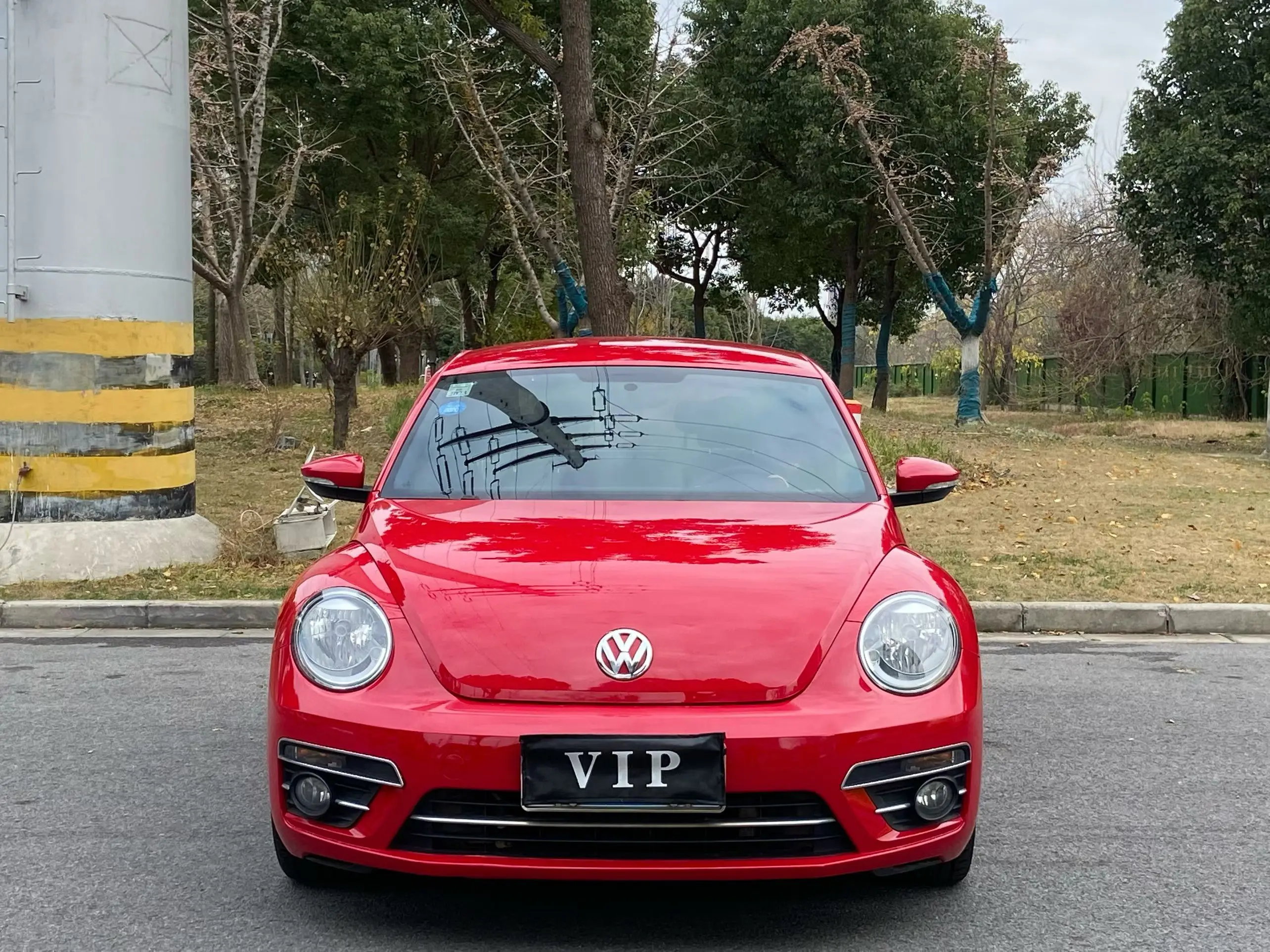 Volkswagen Beetle  из Китая