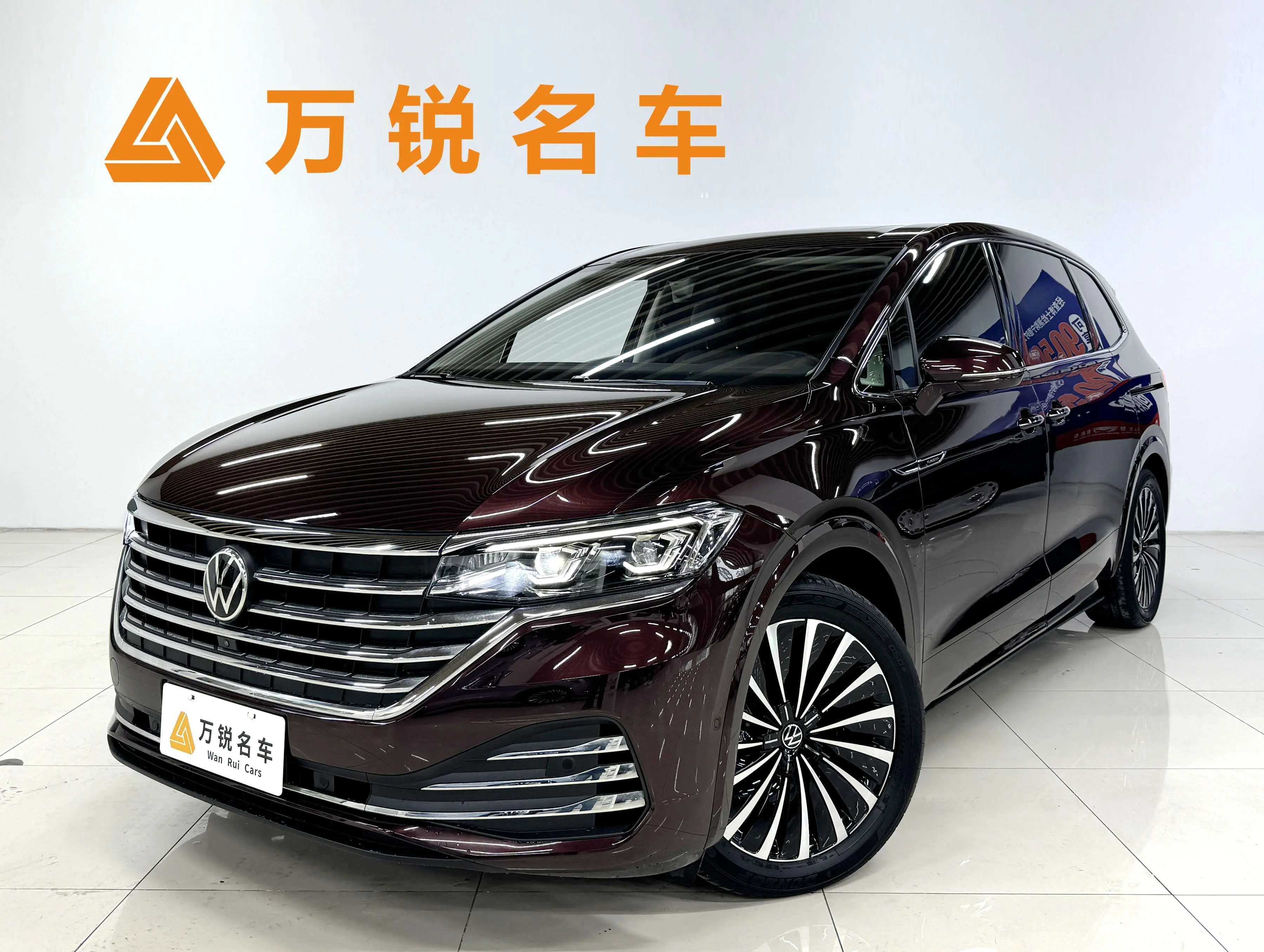 Volkswagen Weiran  из Китая