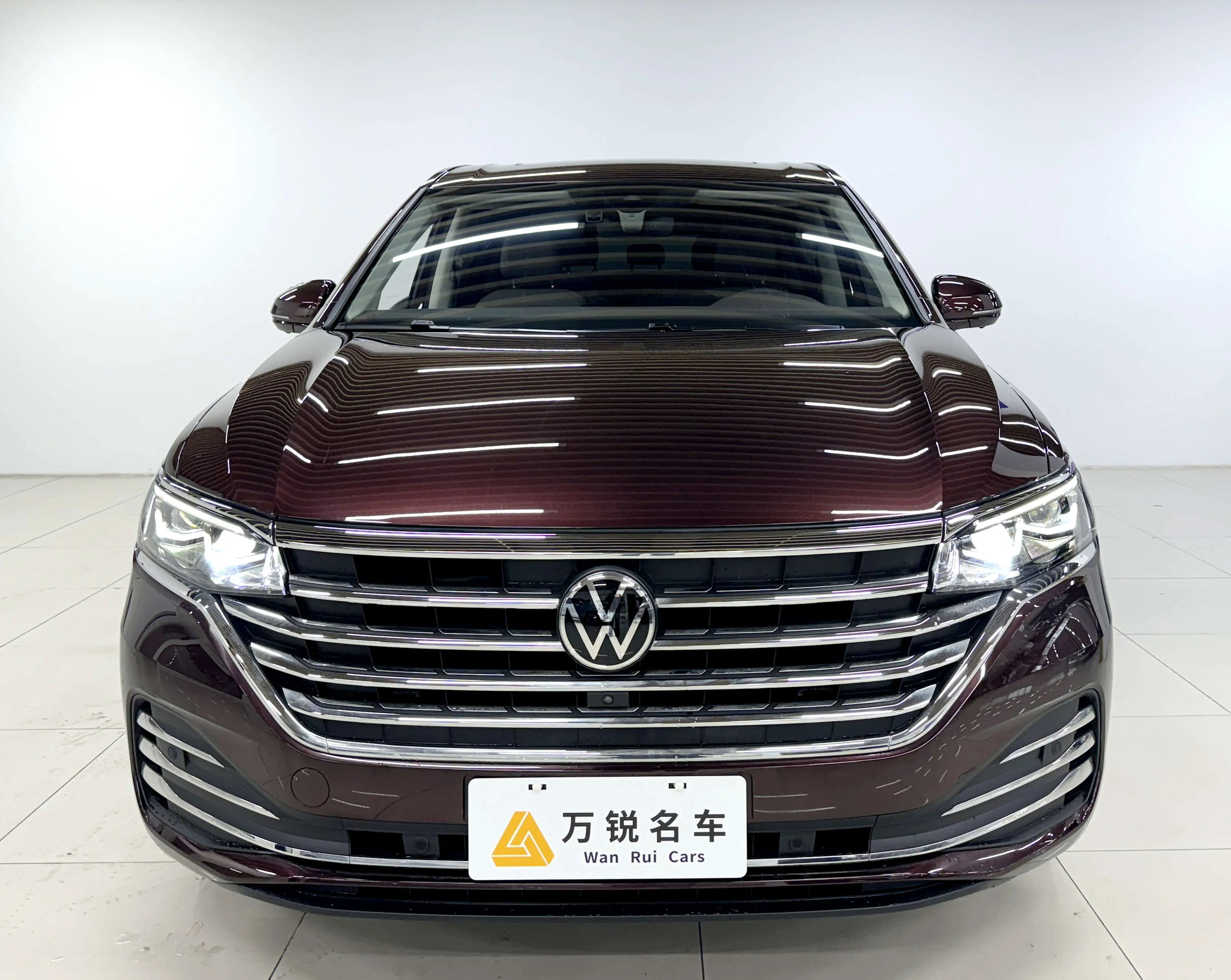 Volkswagen Weiran  из Китая