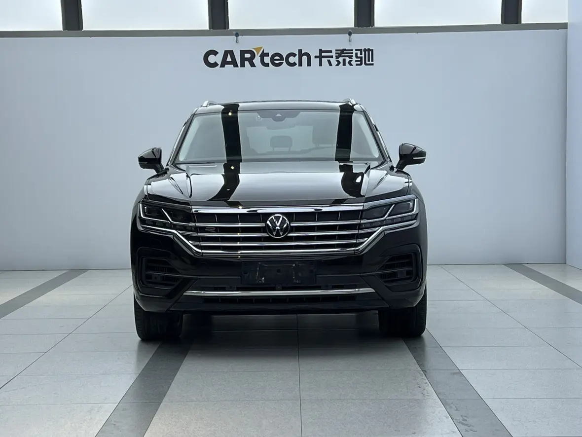 Volkswagen Touareg  из Китая