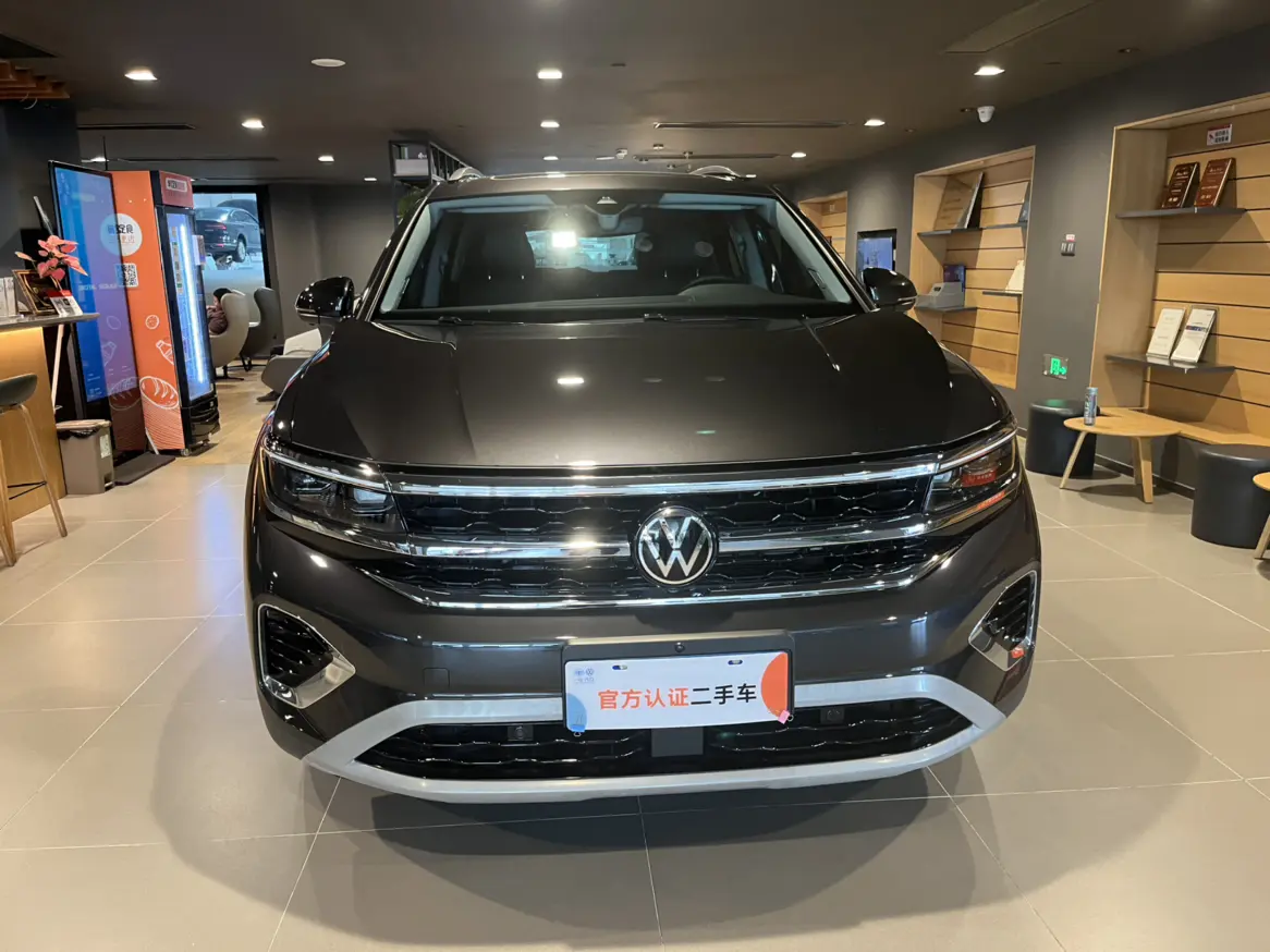 Volkswagen Talagon (Lan Jing)  из Китая