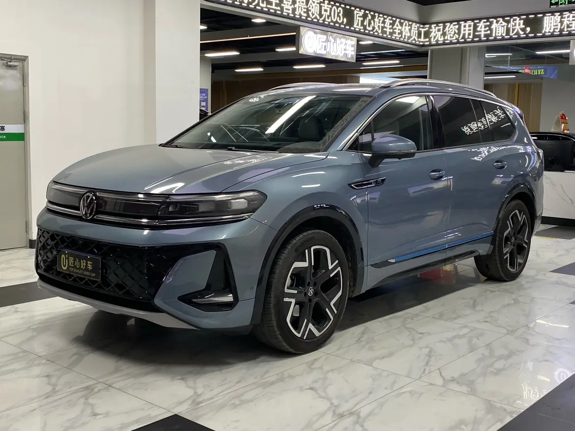 Volkswagen Talagon (Lan Jing)  из Китая