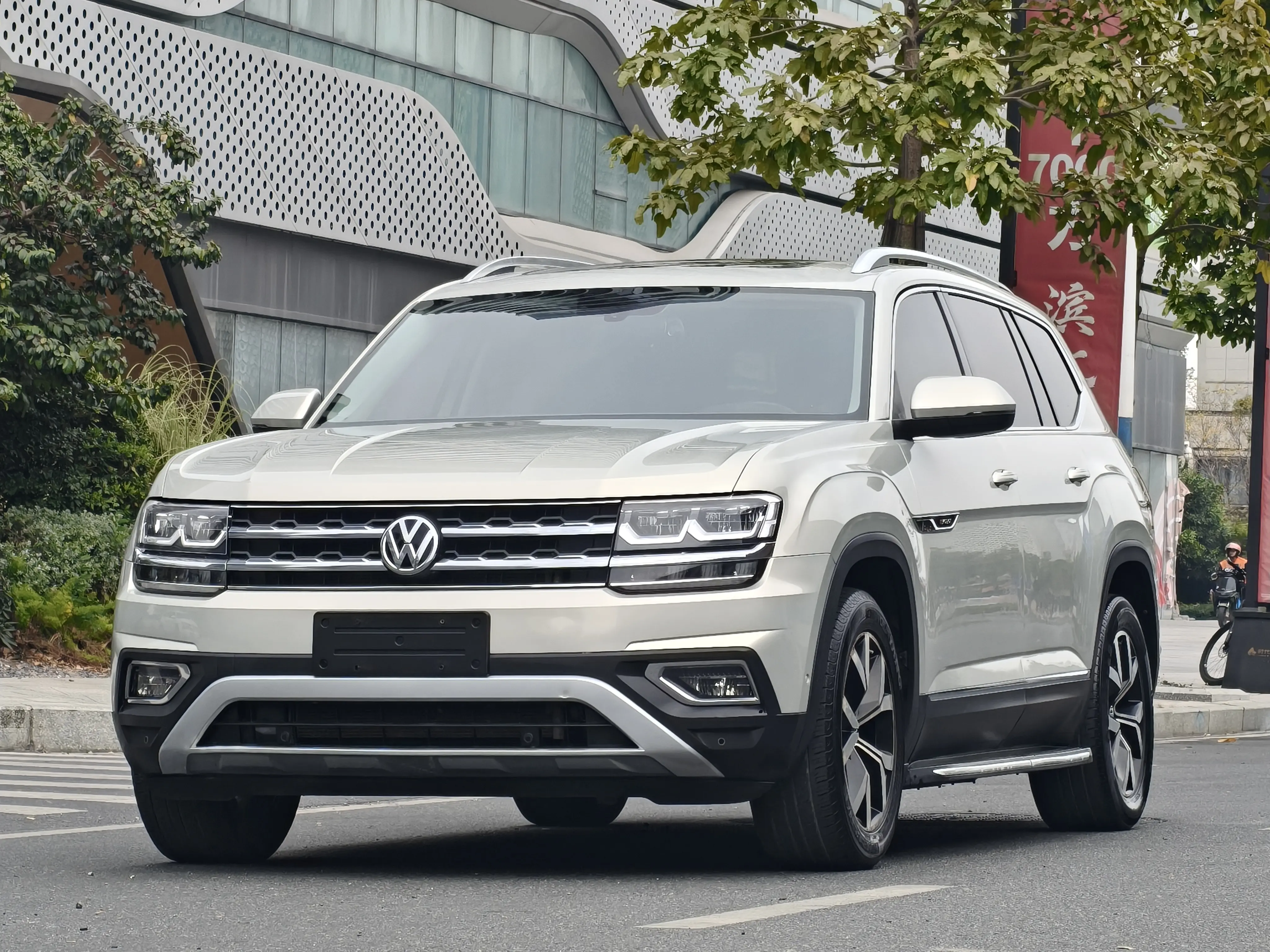 Volkswagen Teramont  из Китая