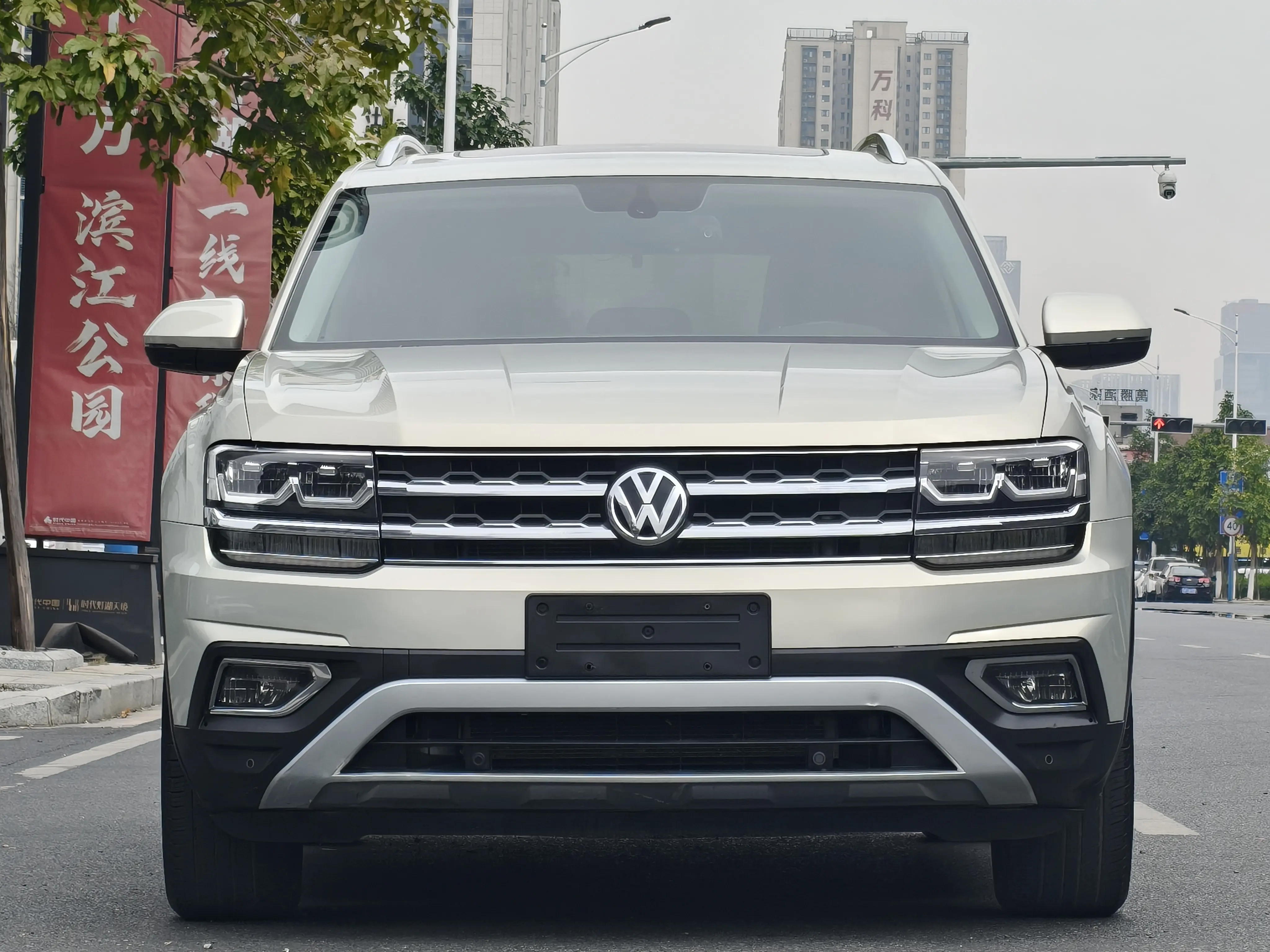 Volkswagen Teramont  из Китая