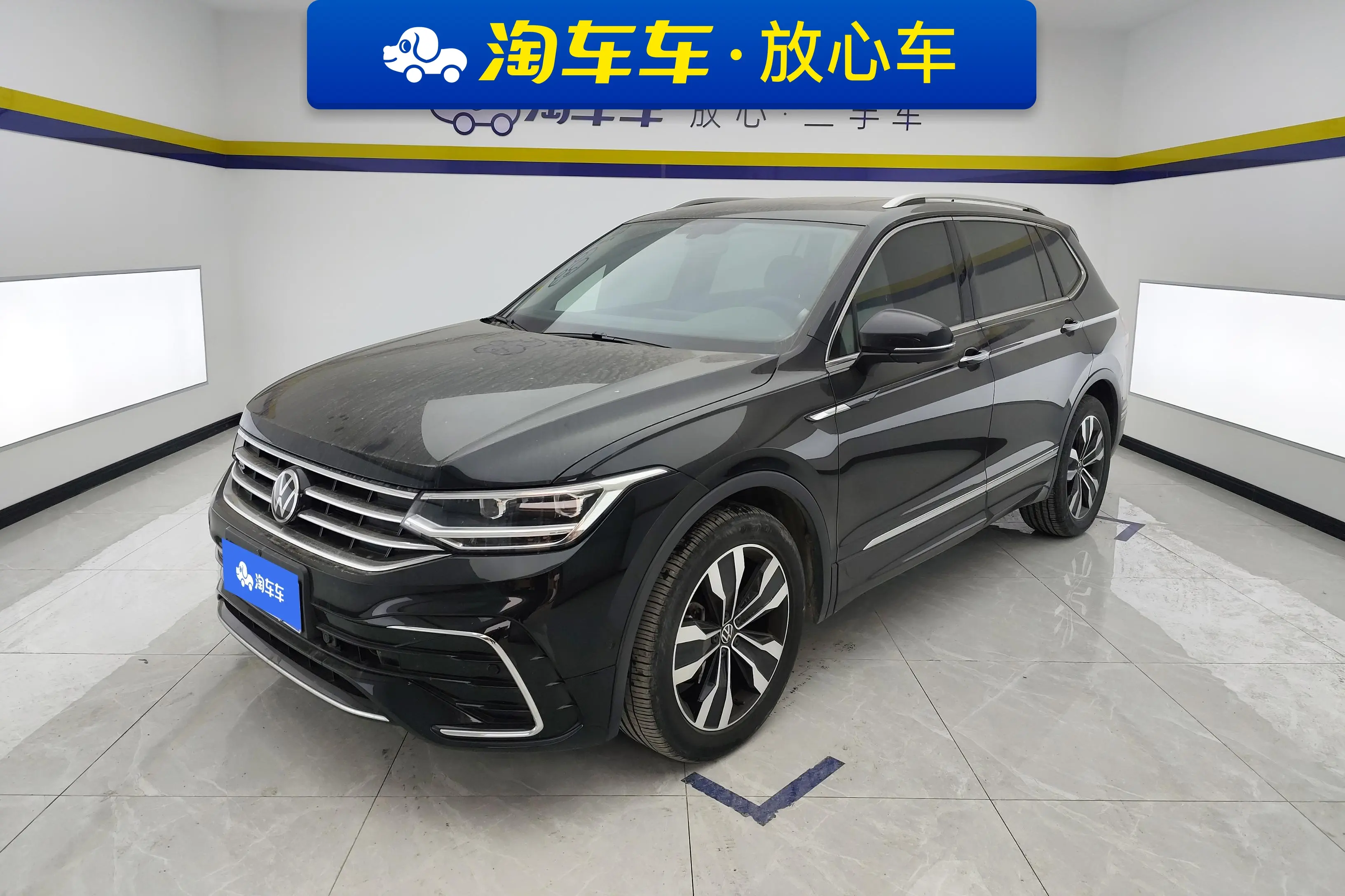 Volkswagen Tiguan L  из Китая