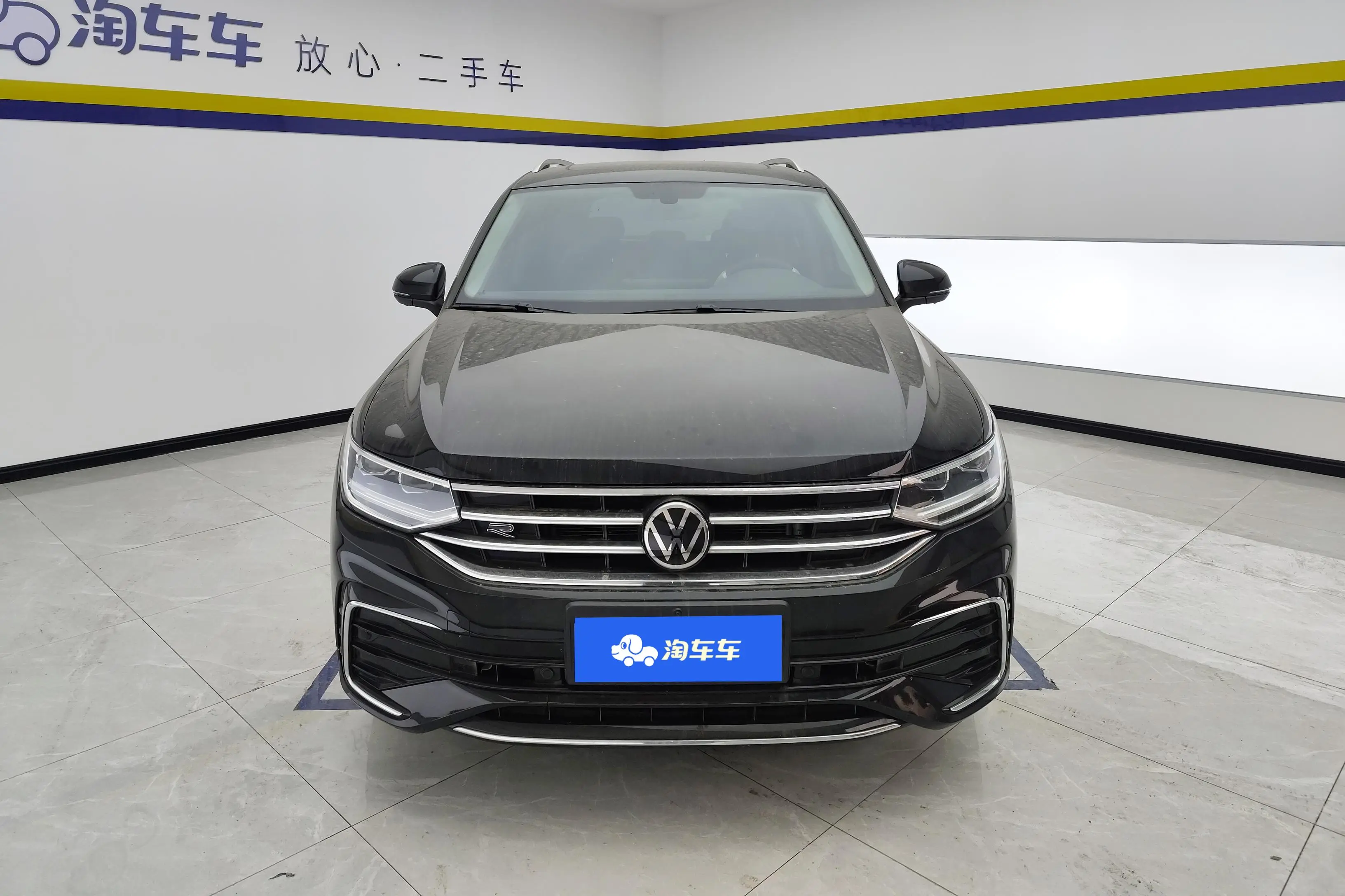 Volkswagen Tiguan L  из Китая