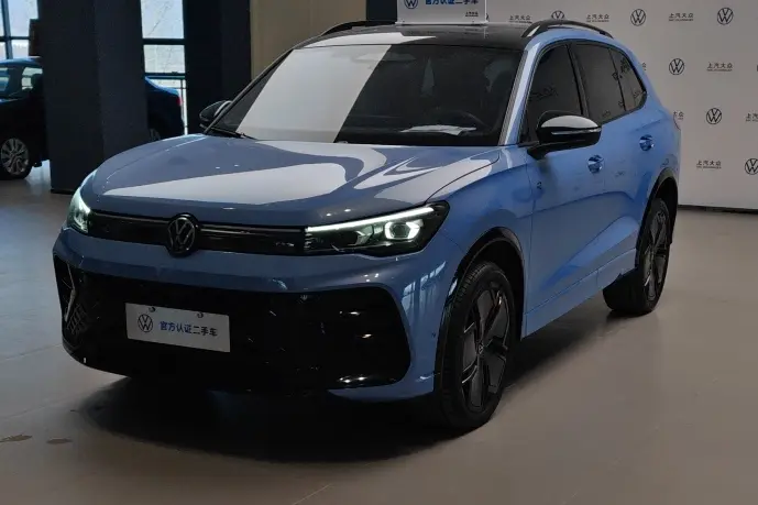 Volkswagen Tiguan L  из Китая