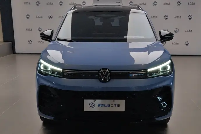 Volkswagen Tiguan L  из Китая