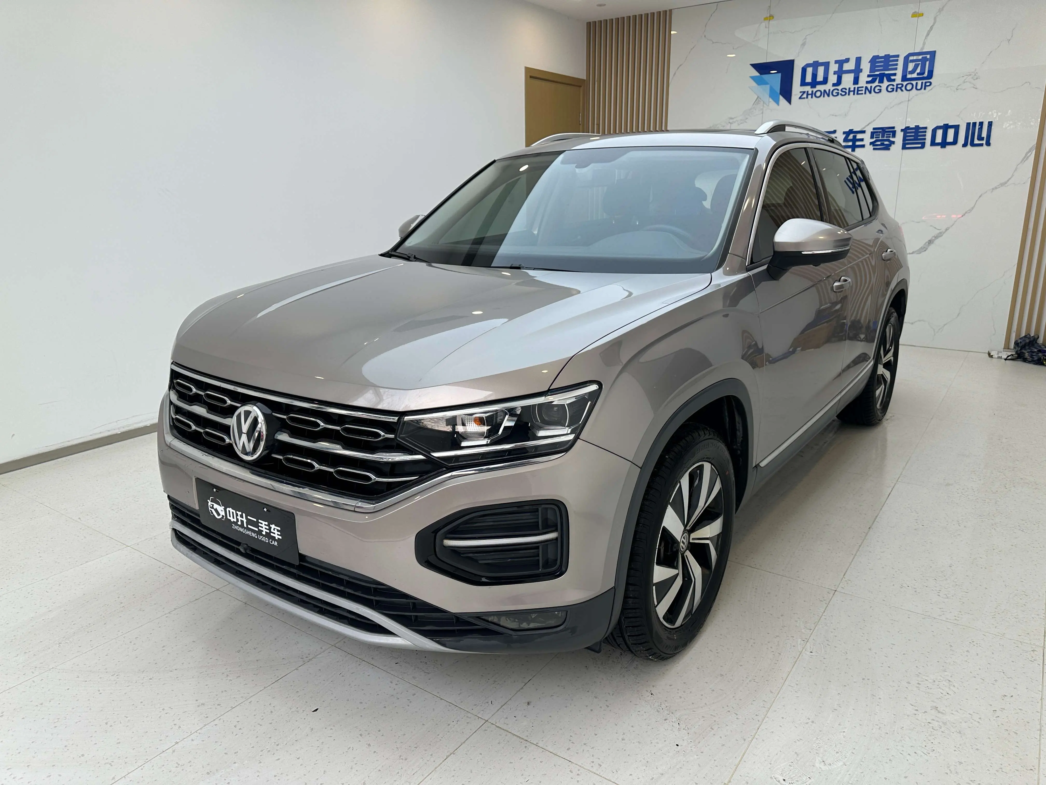 Volkswagen Tayron  из Китая