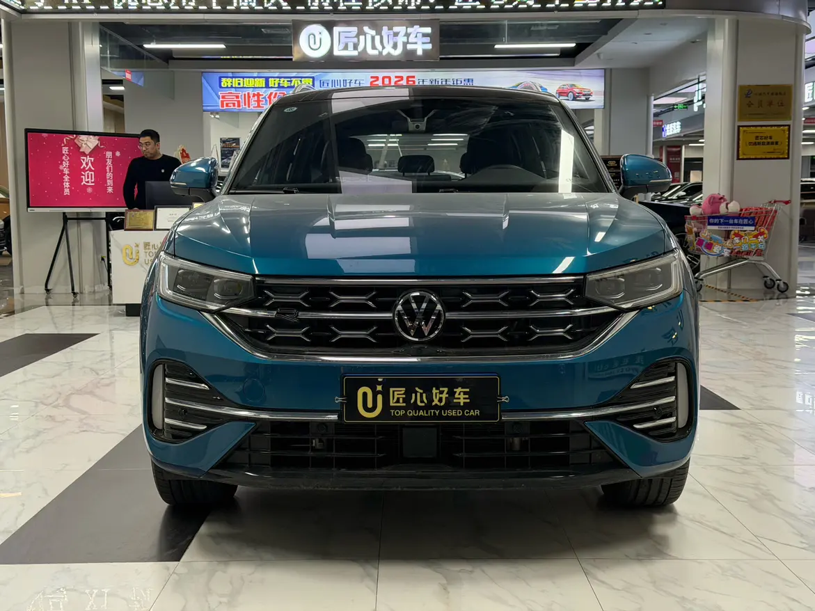 Volkswagen Tayron  из Китая