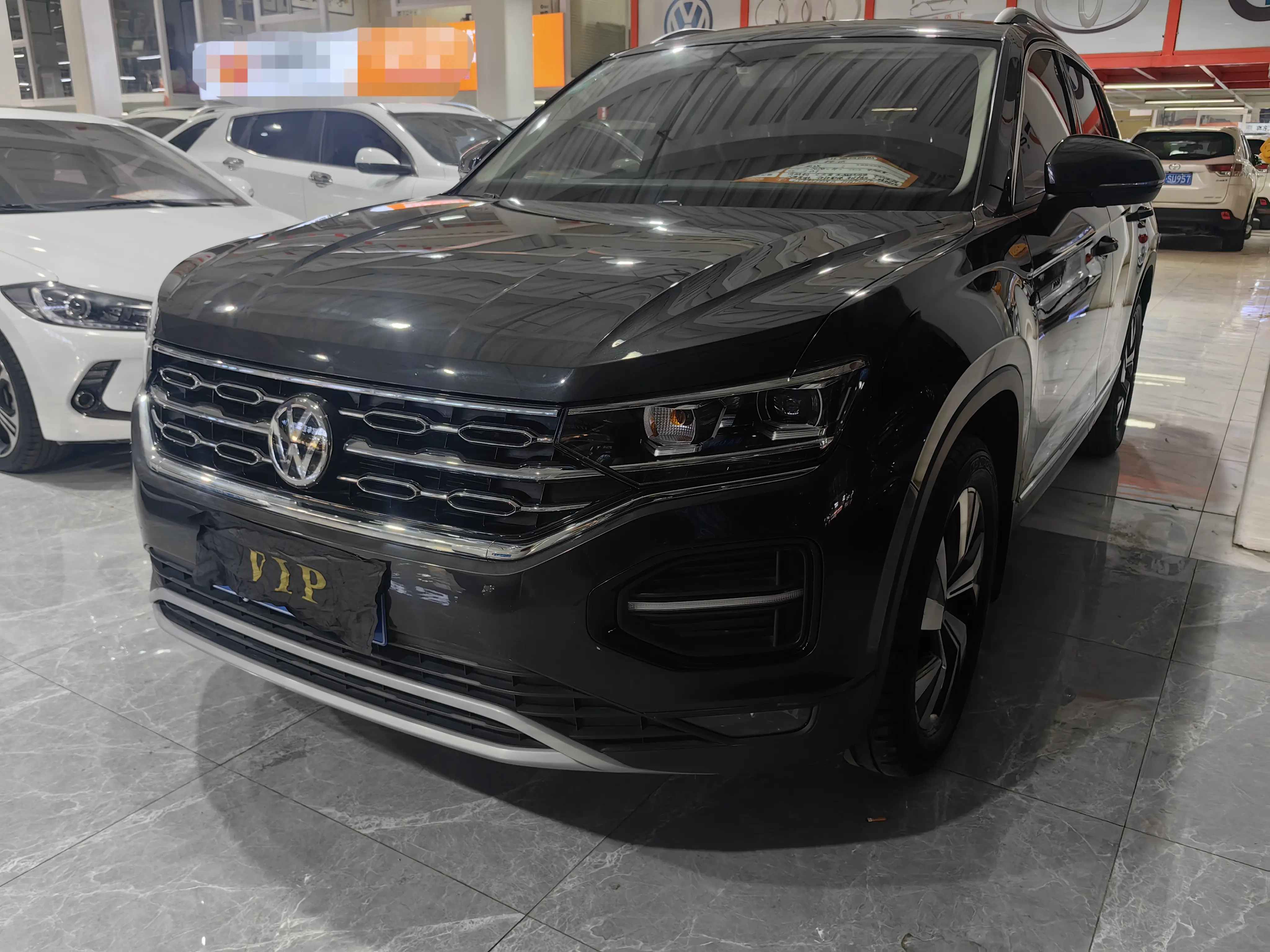 Volkswagen Tayron  из Китая