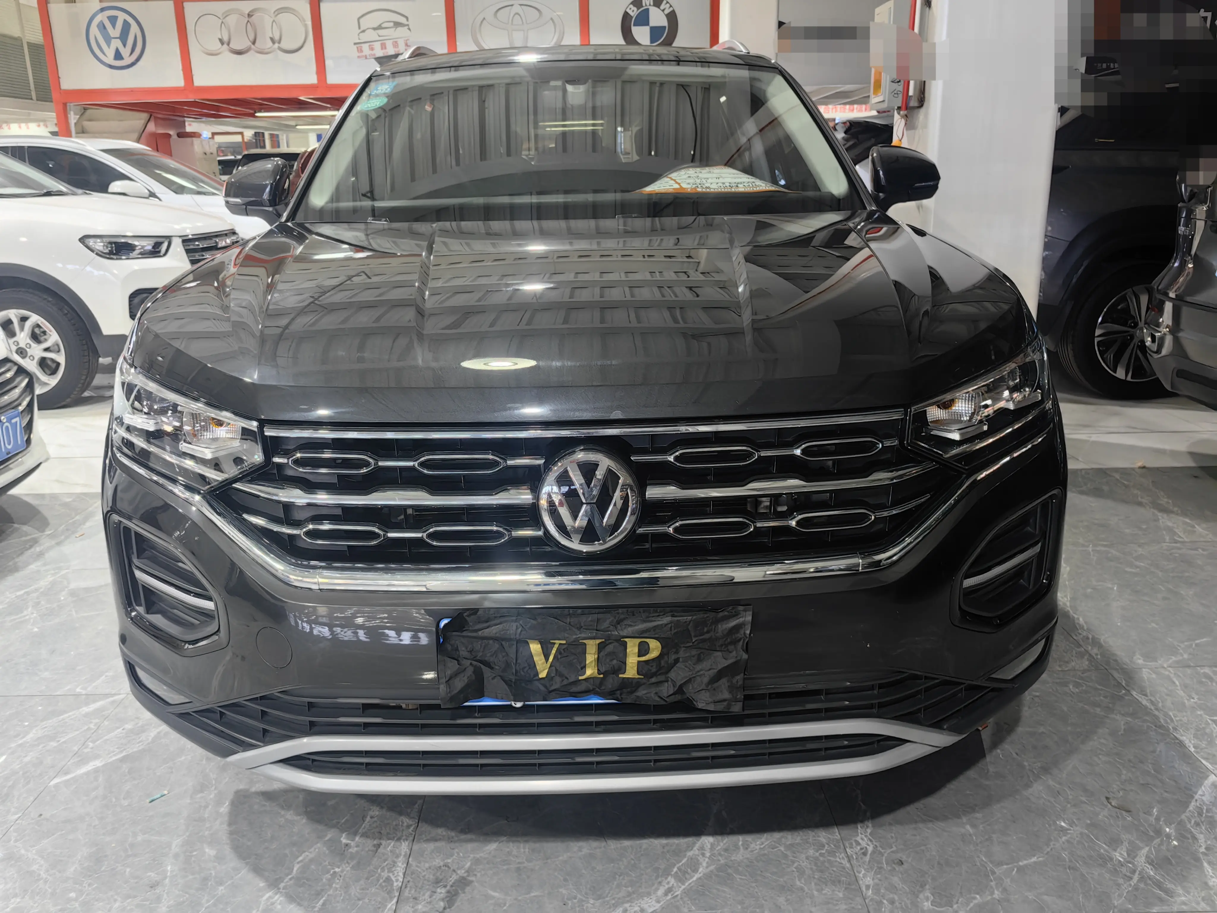 Volkswagen Tayron  из Китая