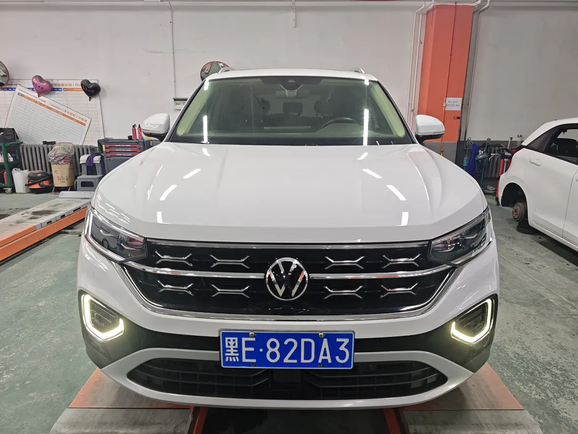 Volkswagen Tayron  из Китая