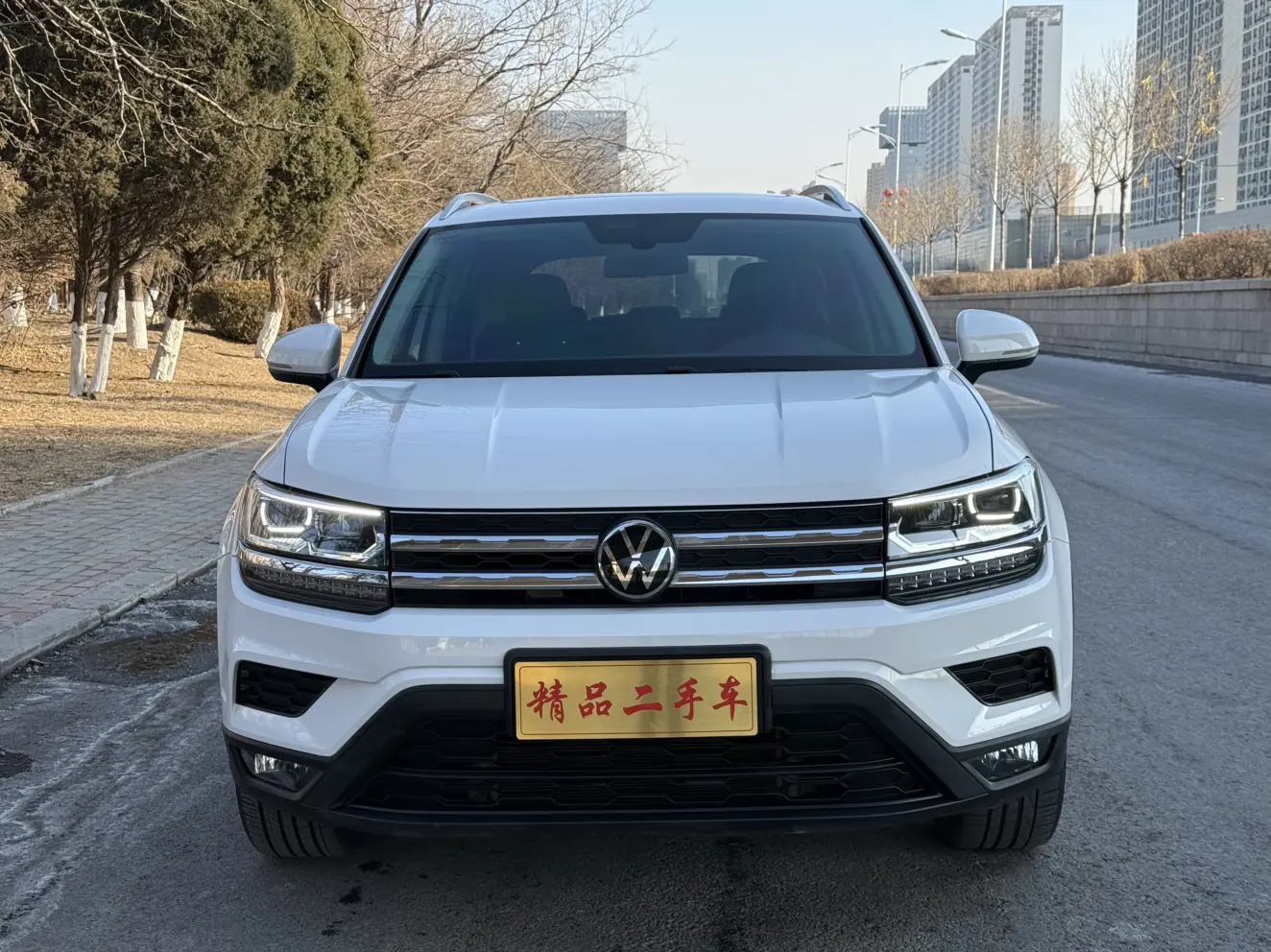 Volkswagen Tharu  из Китая