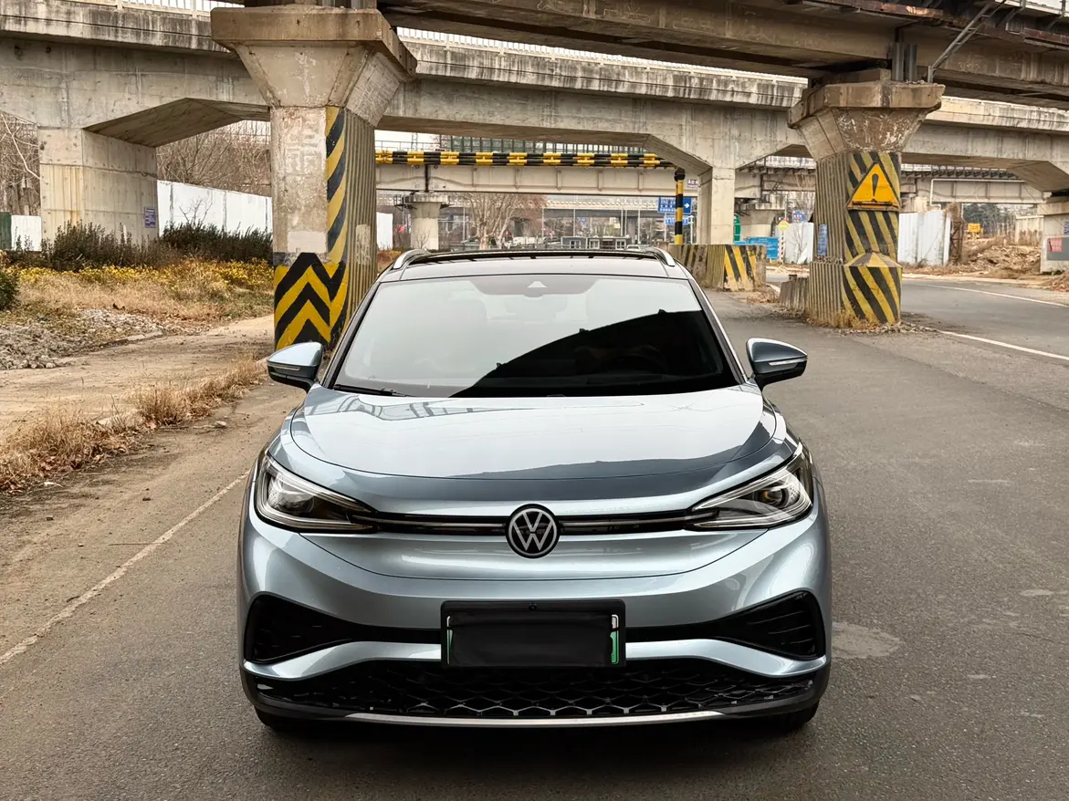 Volkswagen ID.4X  из Китая