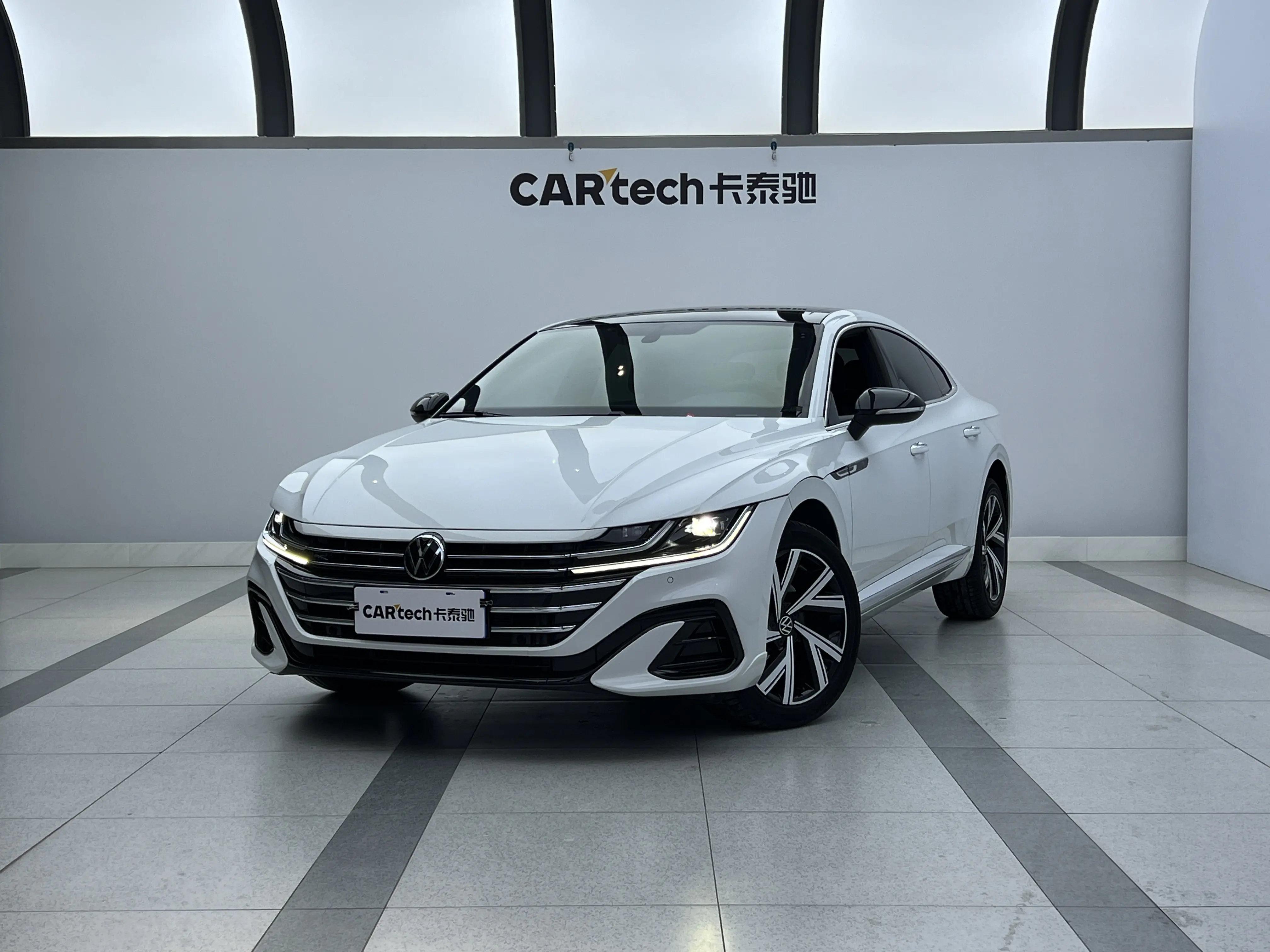 Volkswagen Arteon (CC)  из Китая