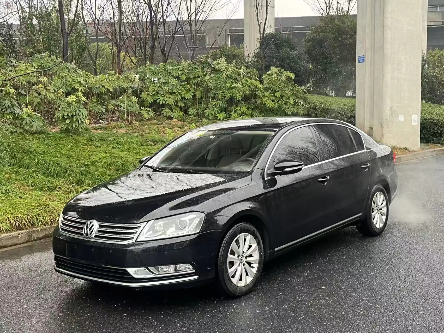 Volkswagen Magotan  из Китая