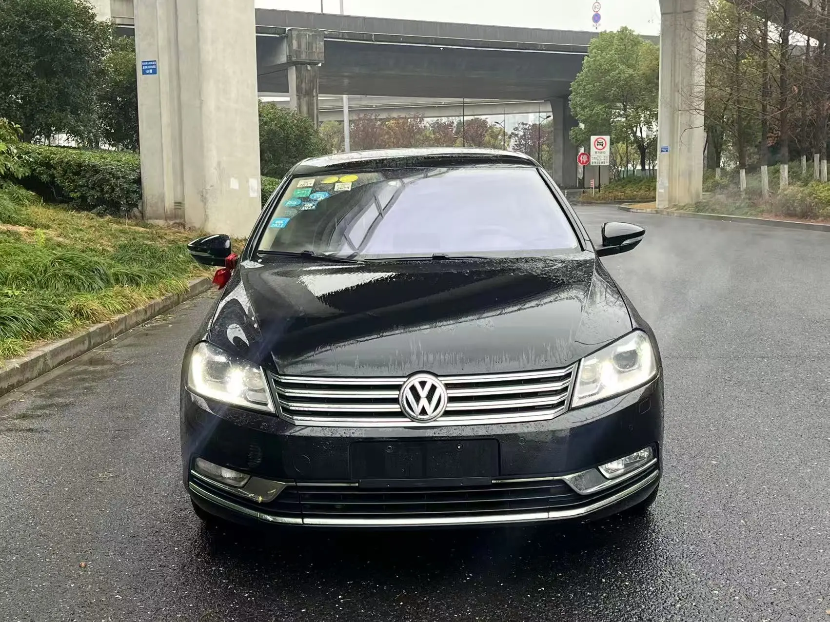 Volkswagen Magotan  из Китая