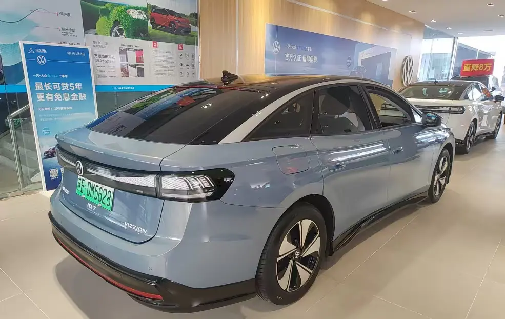Volkswagen ID.7 VIZZION  из Китая
