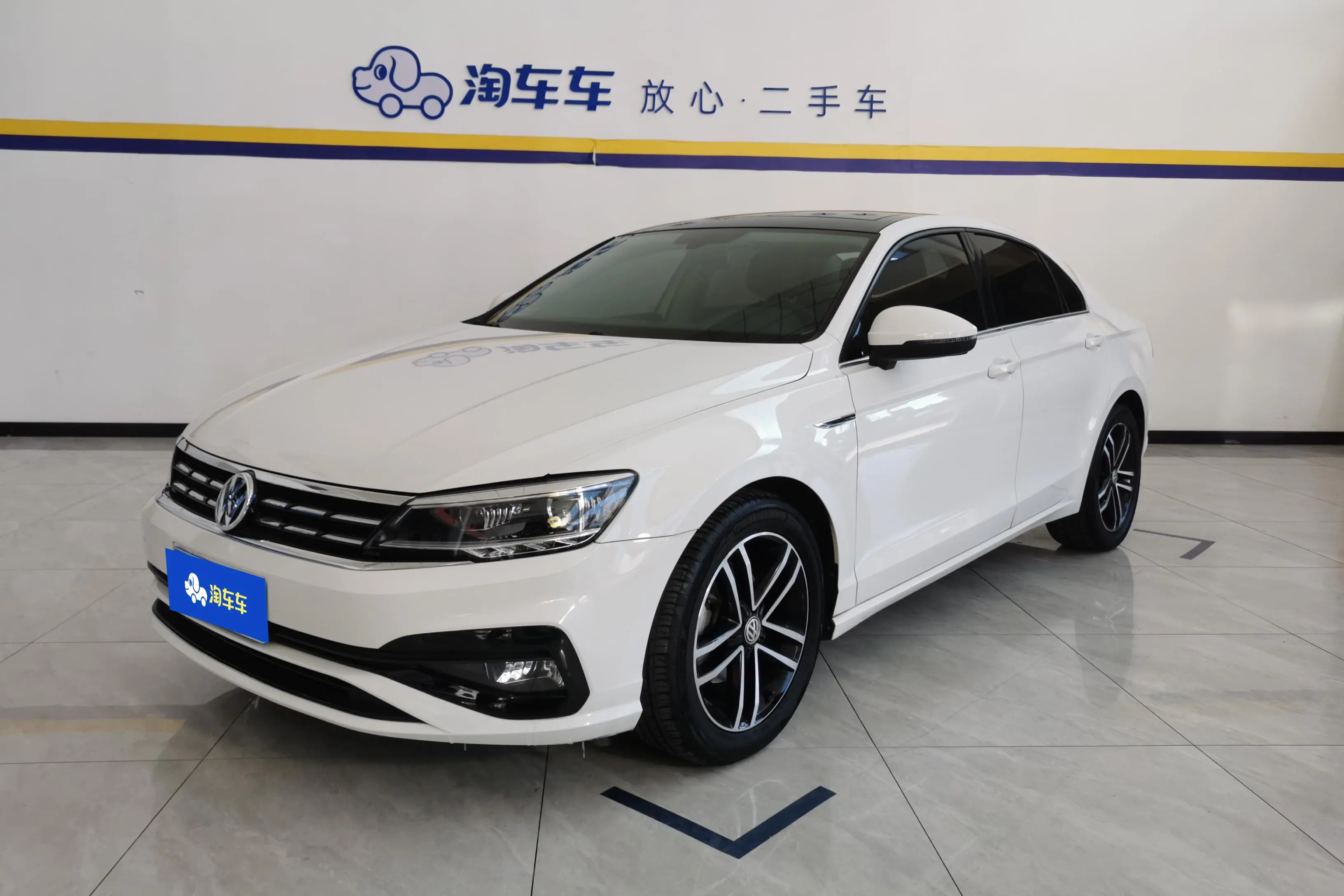 Volkswagen Lamando (Lingdu)  из Китая