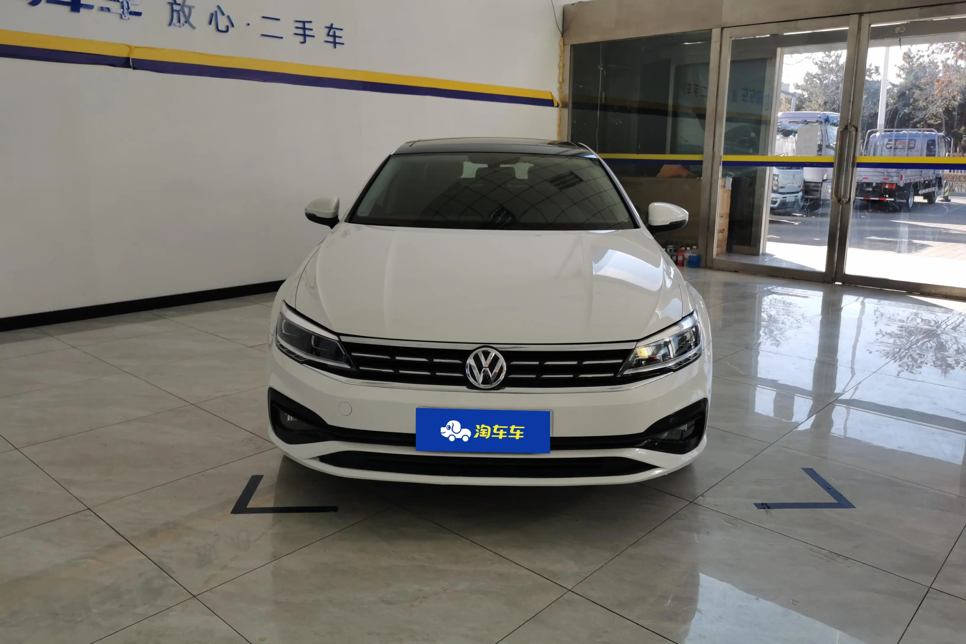 Volkswagen Lamando (Lingdu)  из Китая