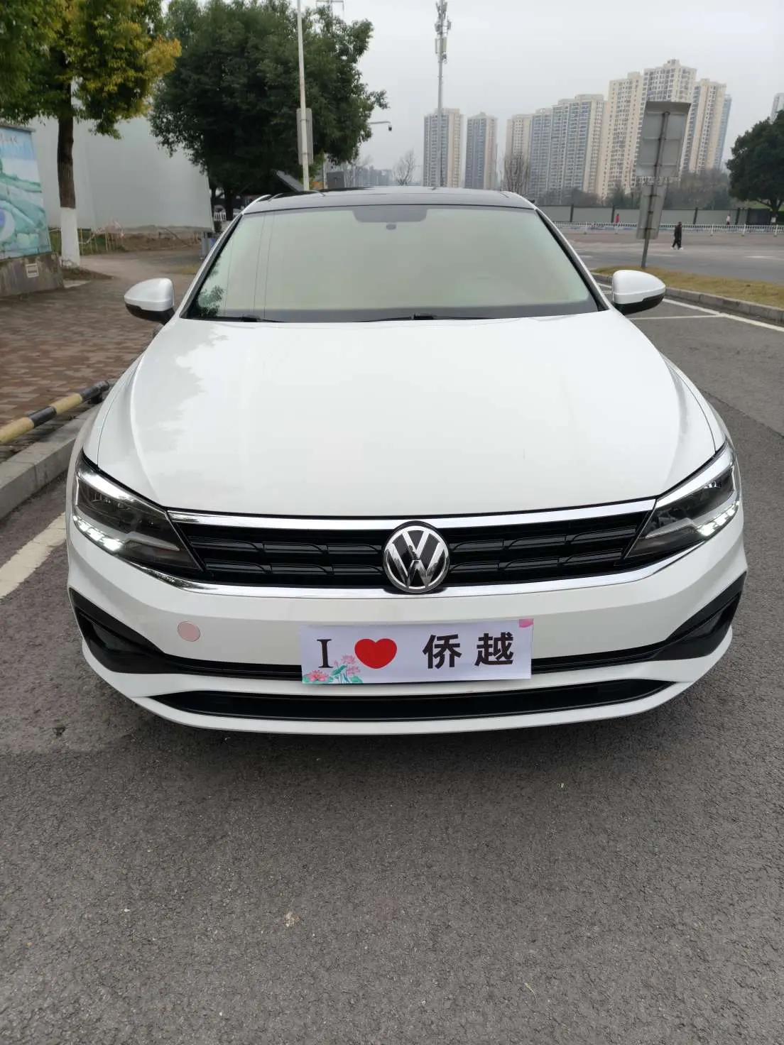 Volkswagen Lamando (Lingdu)  из Китая