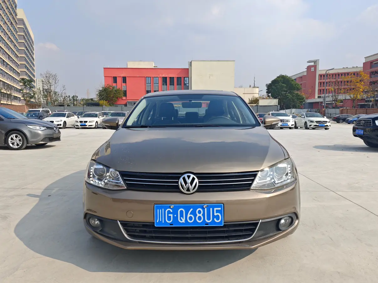 Volkswagen Sagitar  из Китая