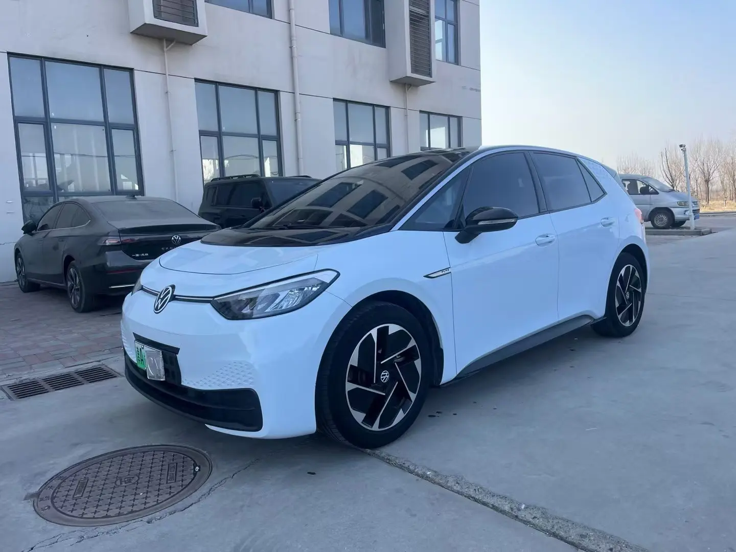 Volkswagen ID.3  из Китая