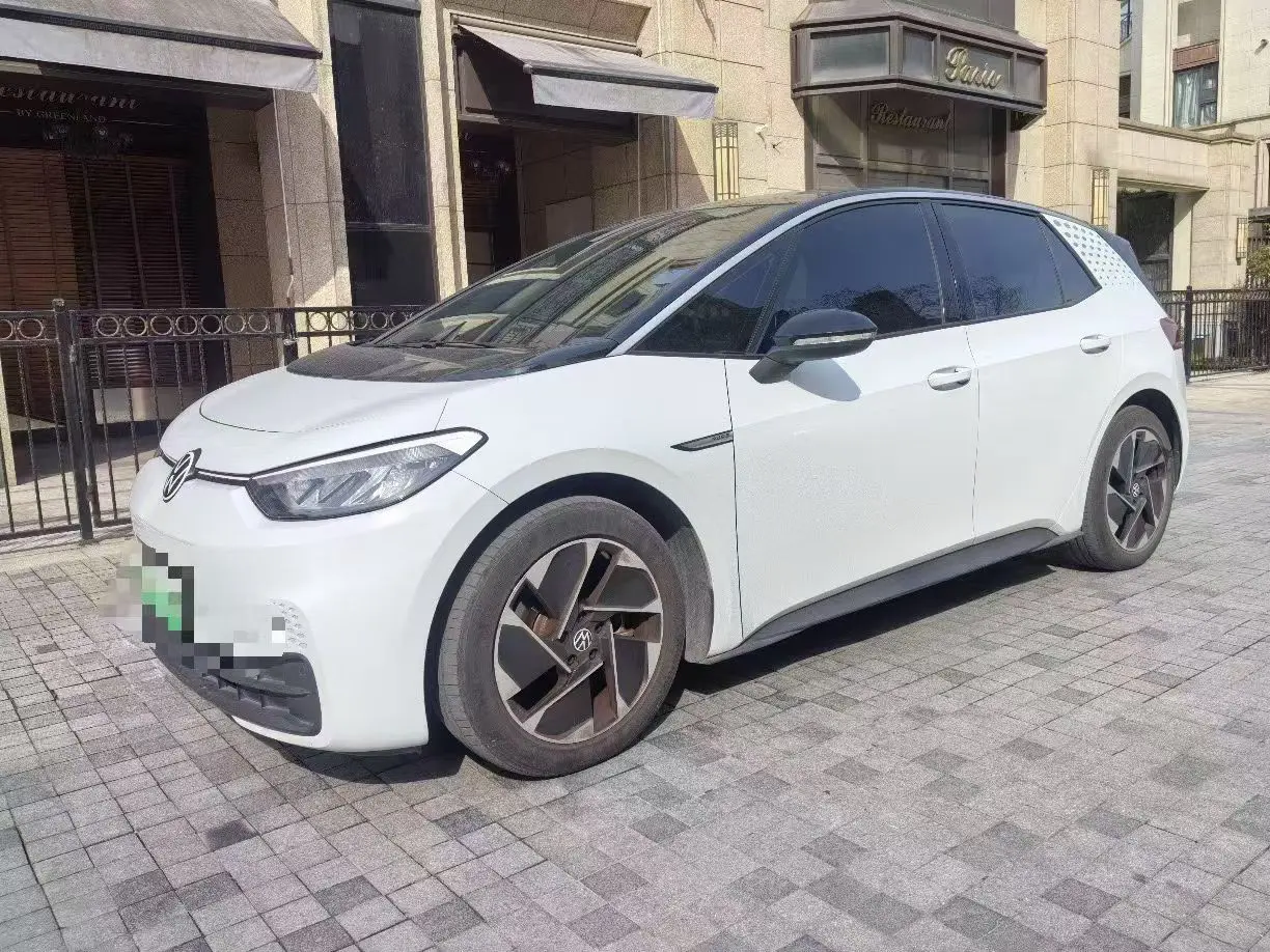 Volkswagen ID.3  из Китая