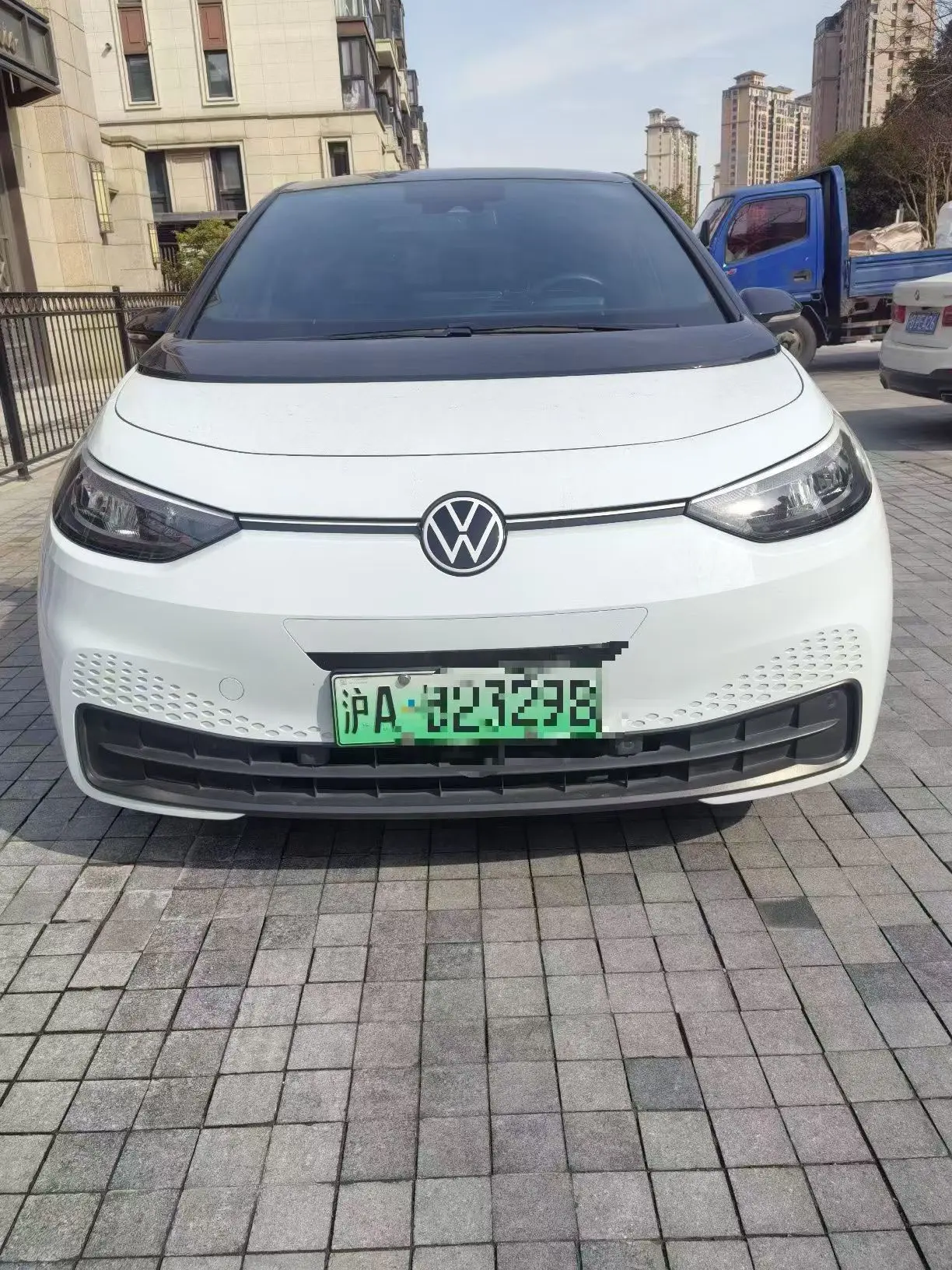 Volkswagen ID.3  из Китая