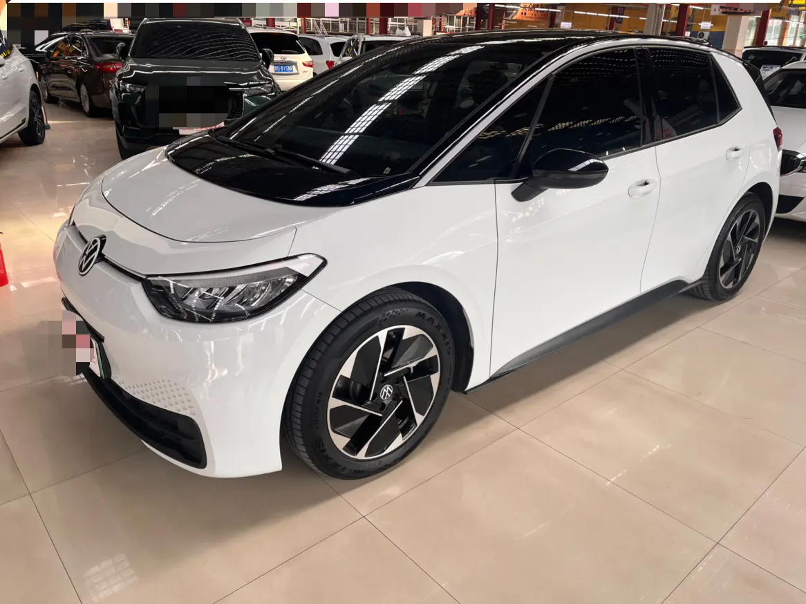 Volkswagen ID.3  из Китая