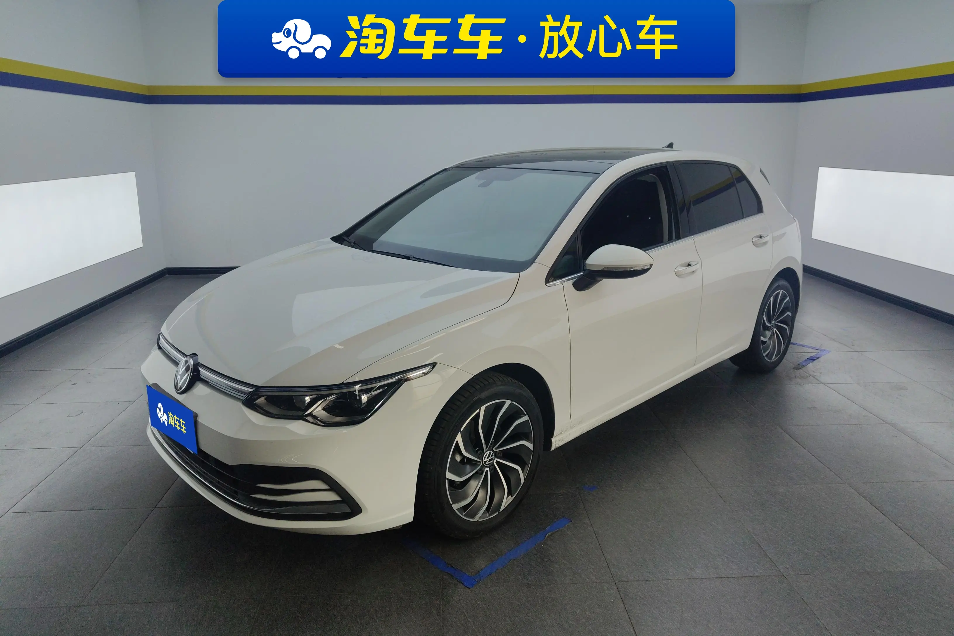 Volkswagen Golf  из Китая