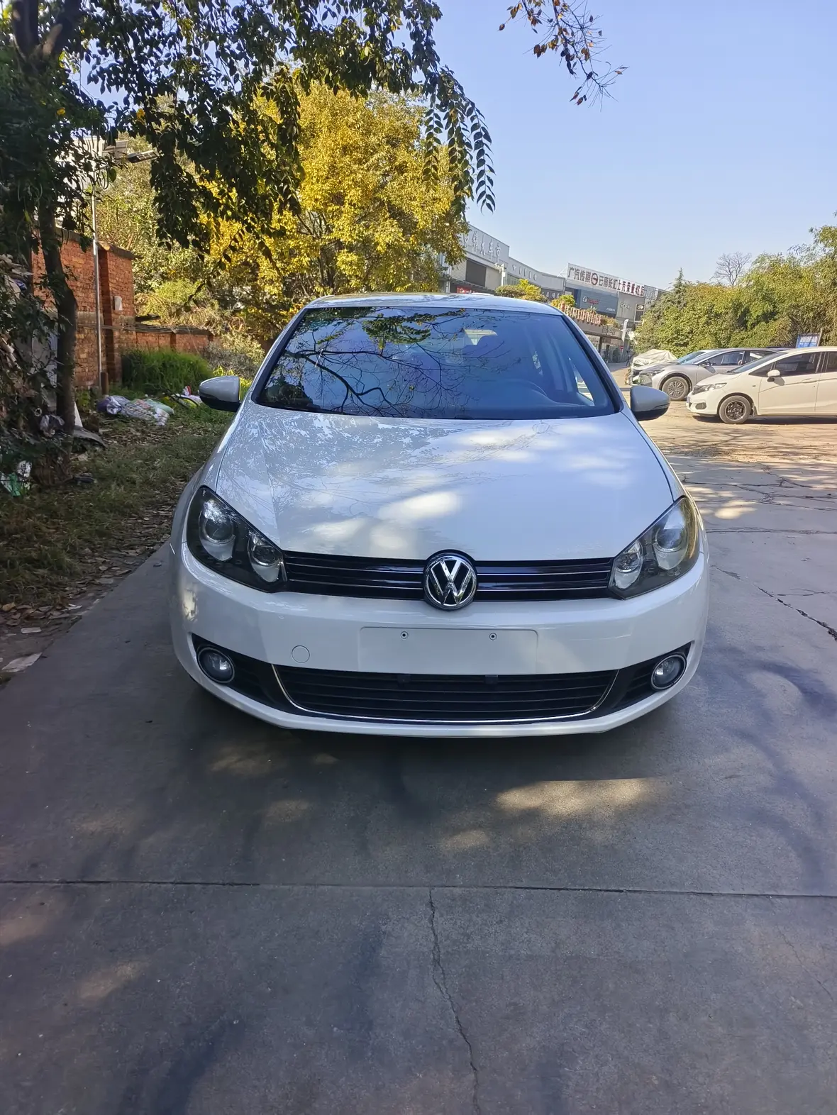 Volkswagen Golf  из Китая