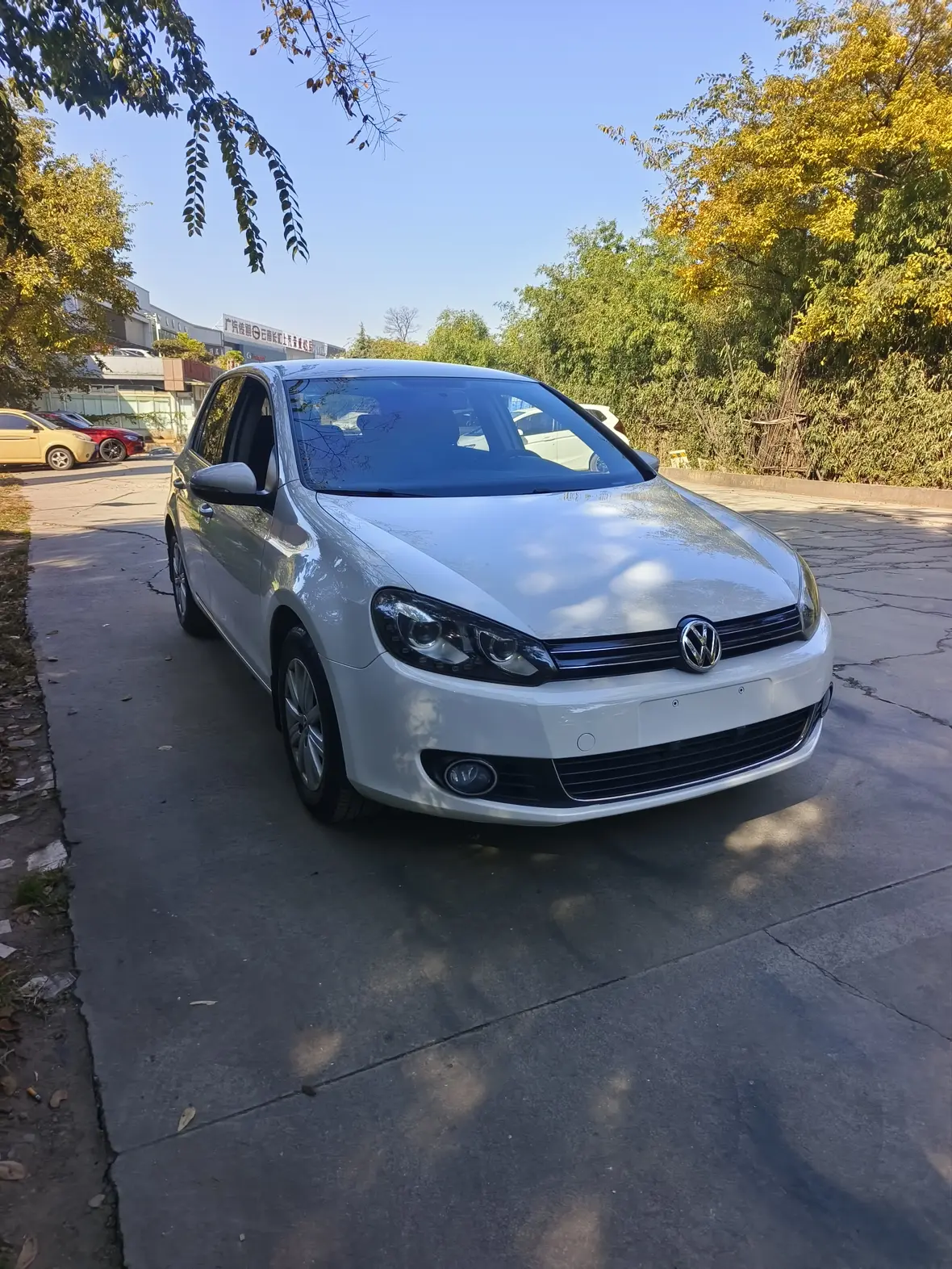 Volkswagen Golf  из Китая