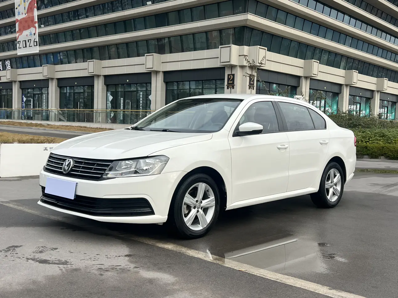 Volkswagen Lavida  из Китая