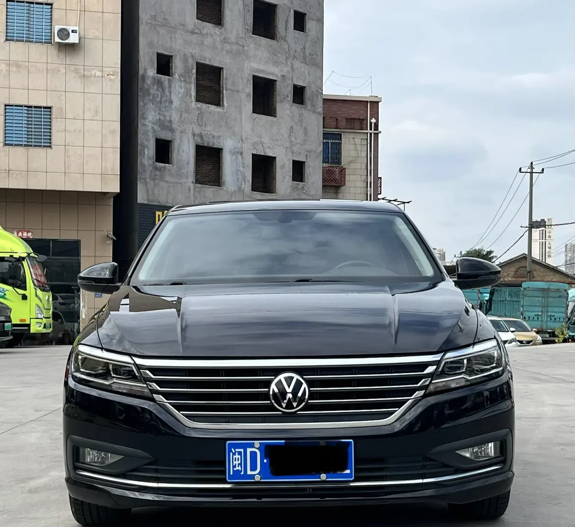 Volkswagen Lavida  из Китая