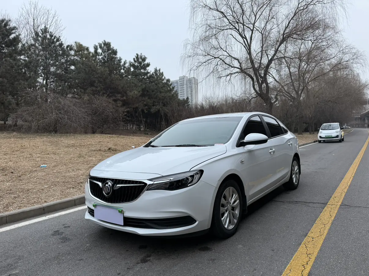 Buick Yinglang  из Китая