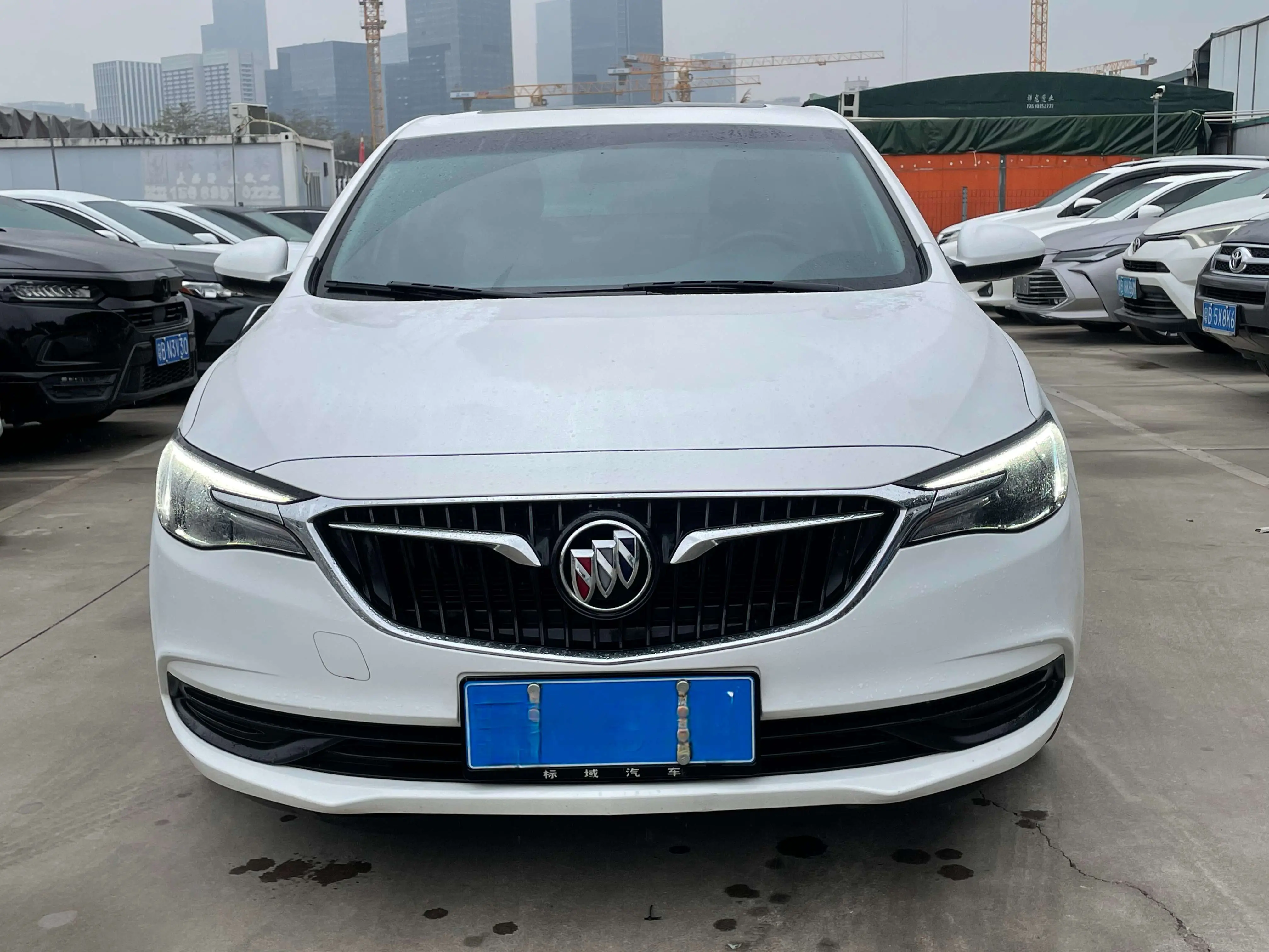 Buick Yinglang  из Китая