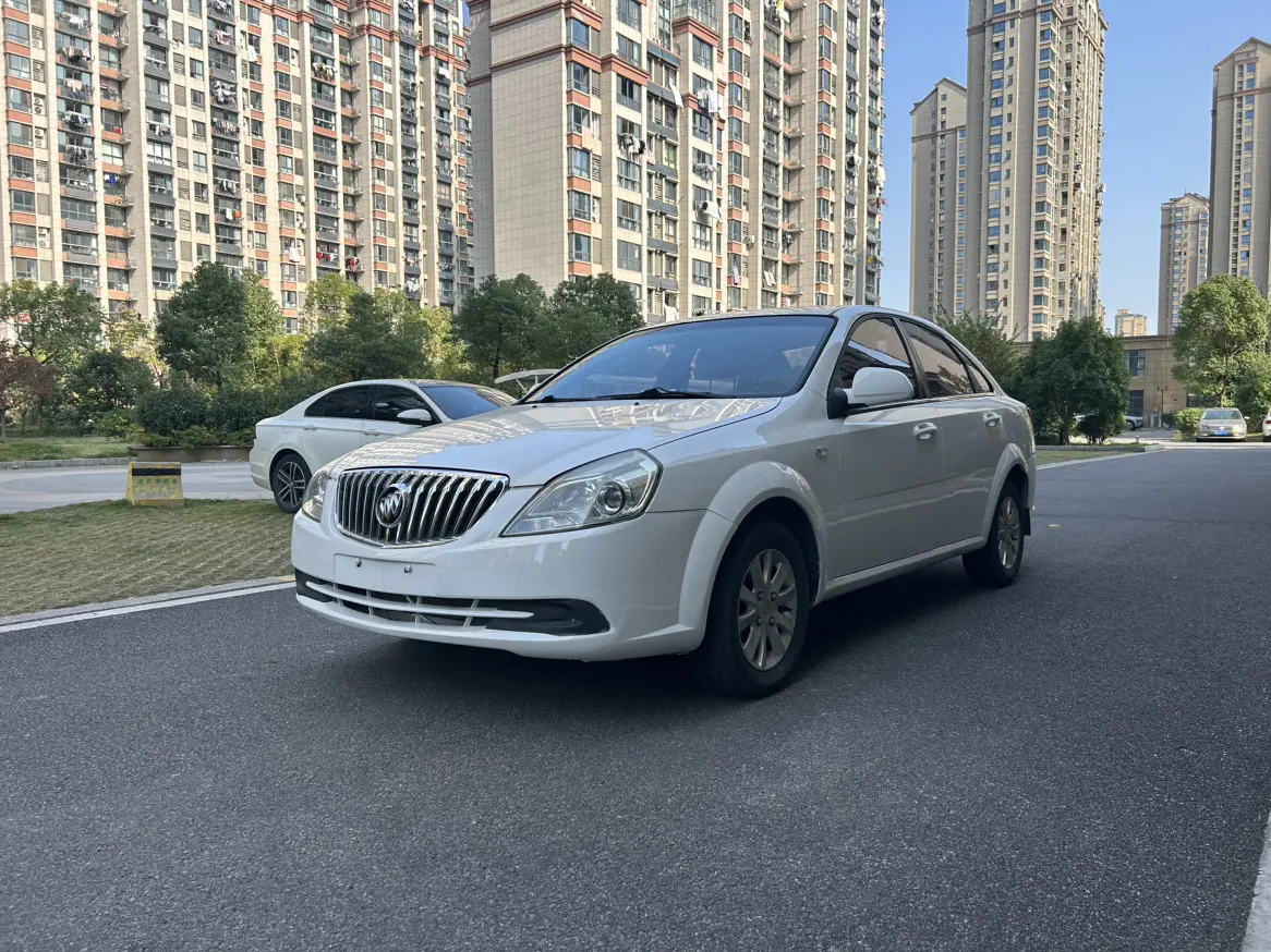 Buick Excelle  из Китая