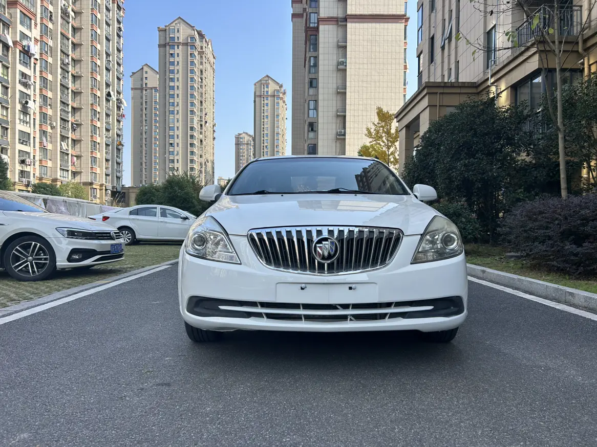 Buick Excelle  из Китая