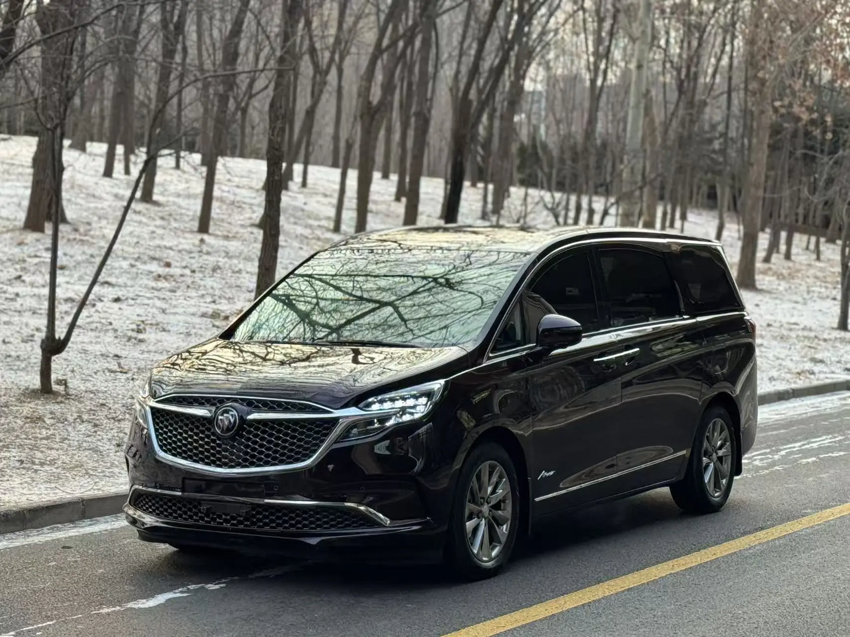 Buick GL8  из Китая