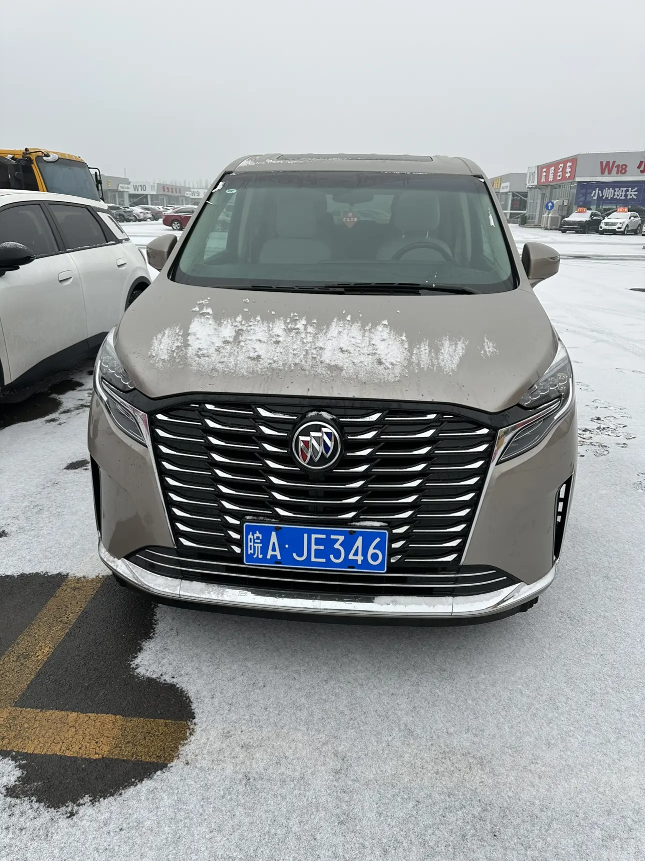 Buick GL8  из Китая