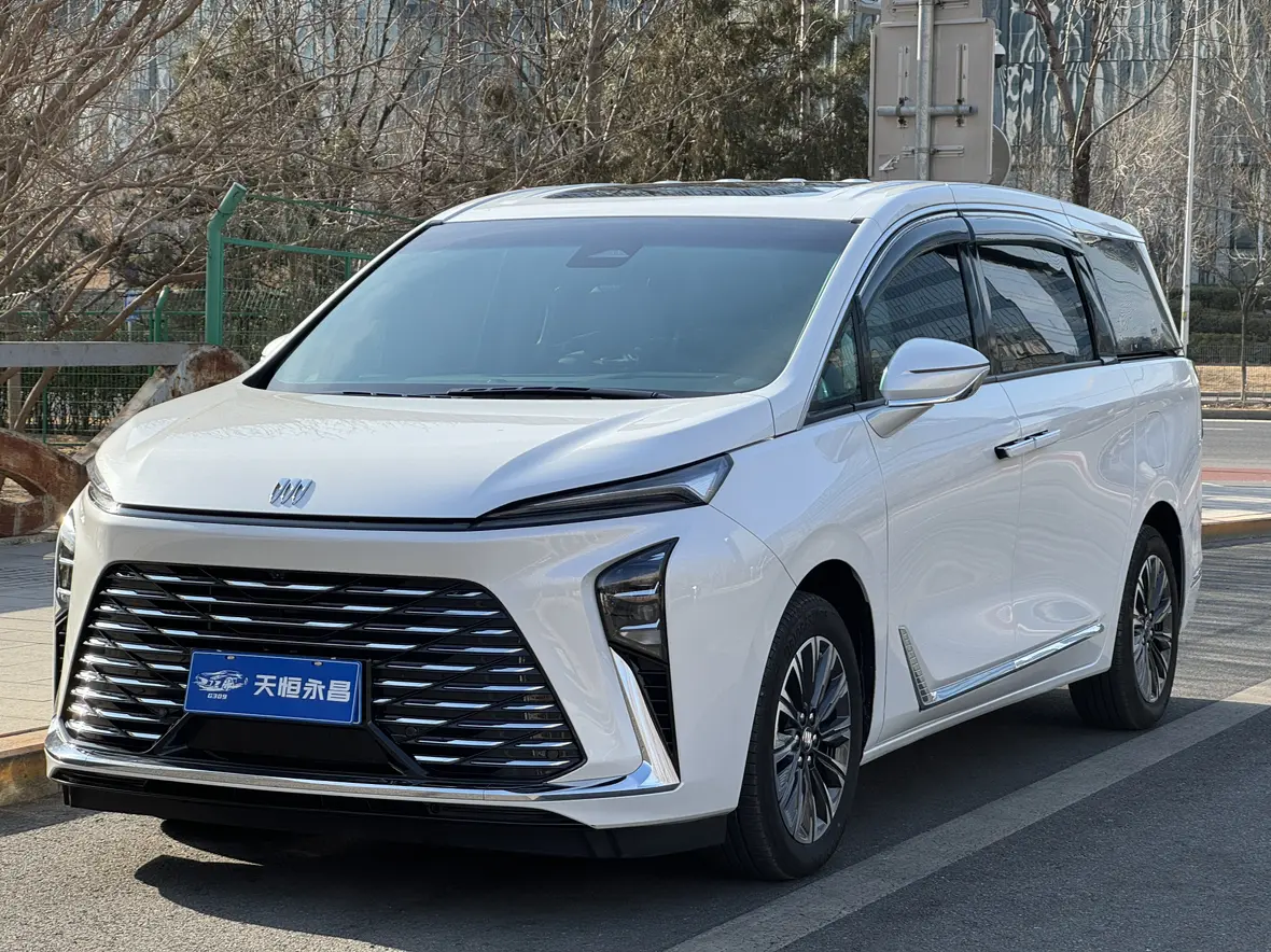 Buick GL8  из Китая