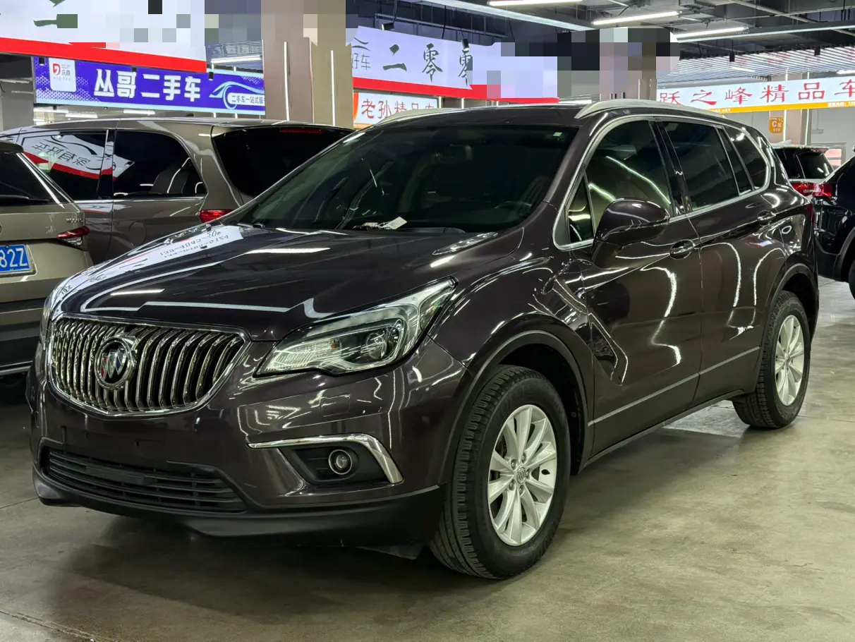 Buick Envision  из Китая