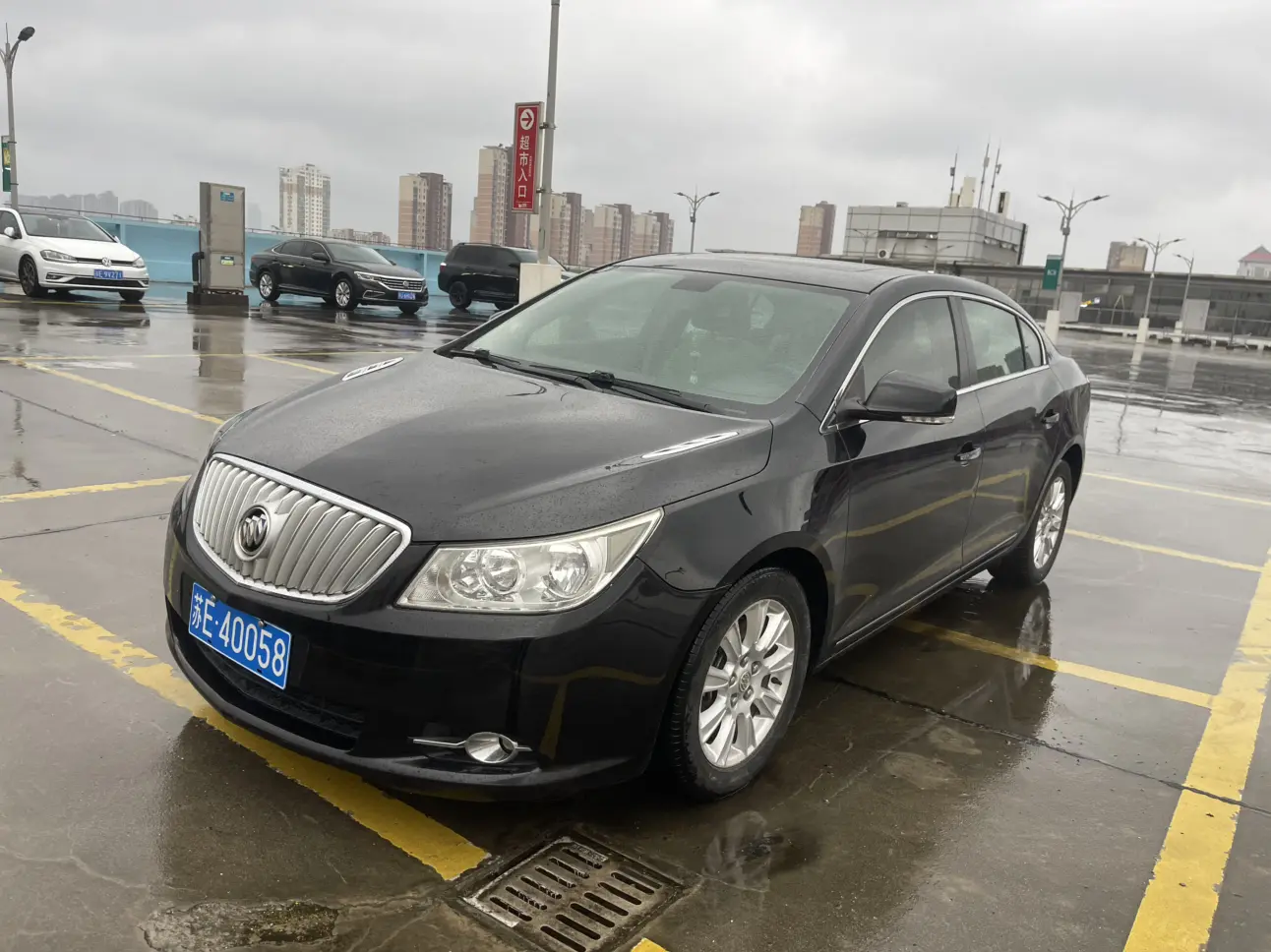 Buick LaCrosse  из Китая