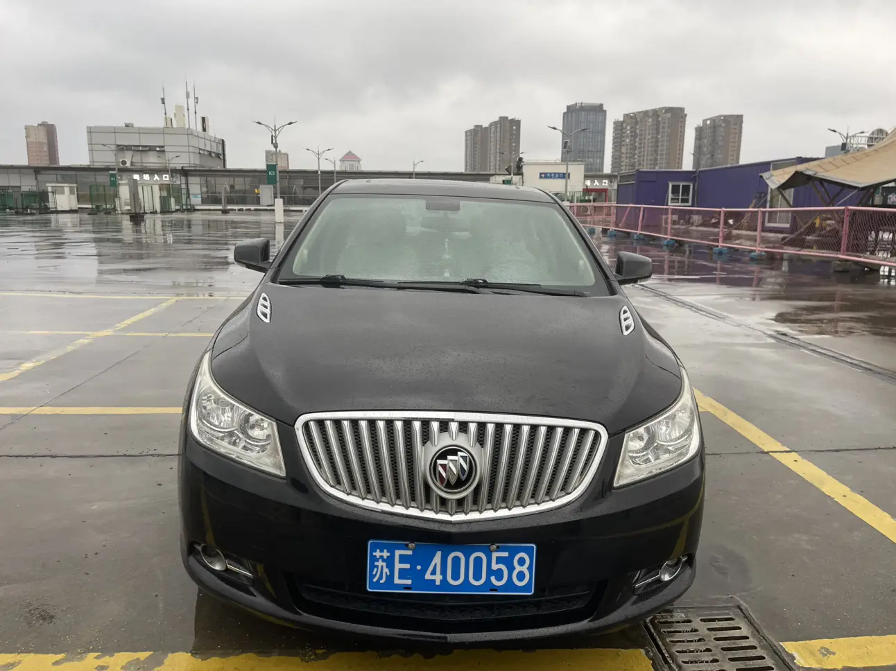 Buick LaCrosse  из Китая