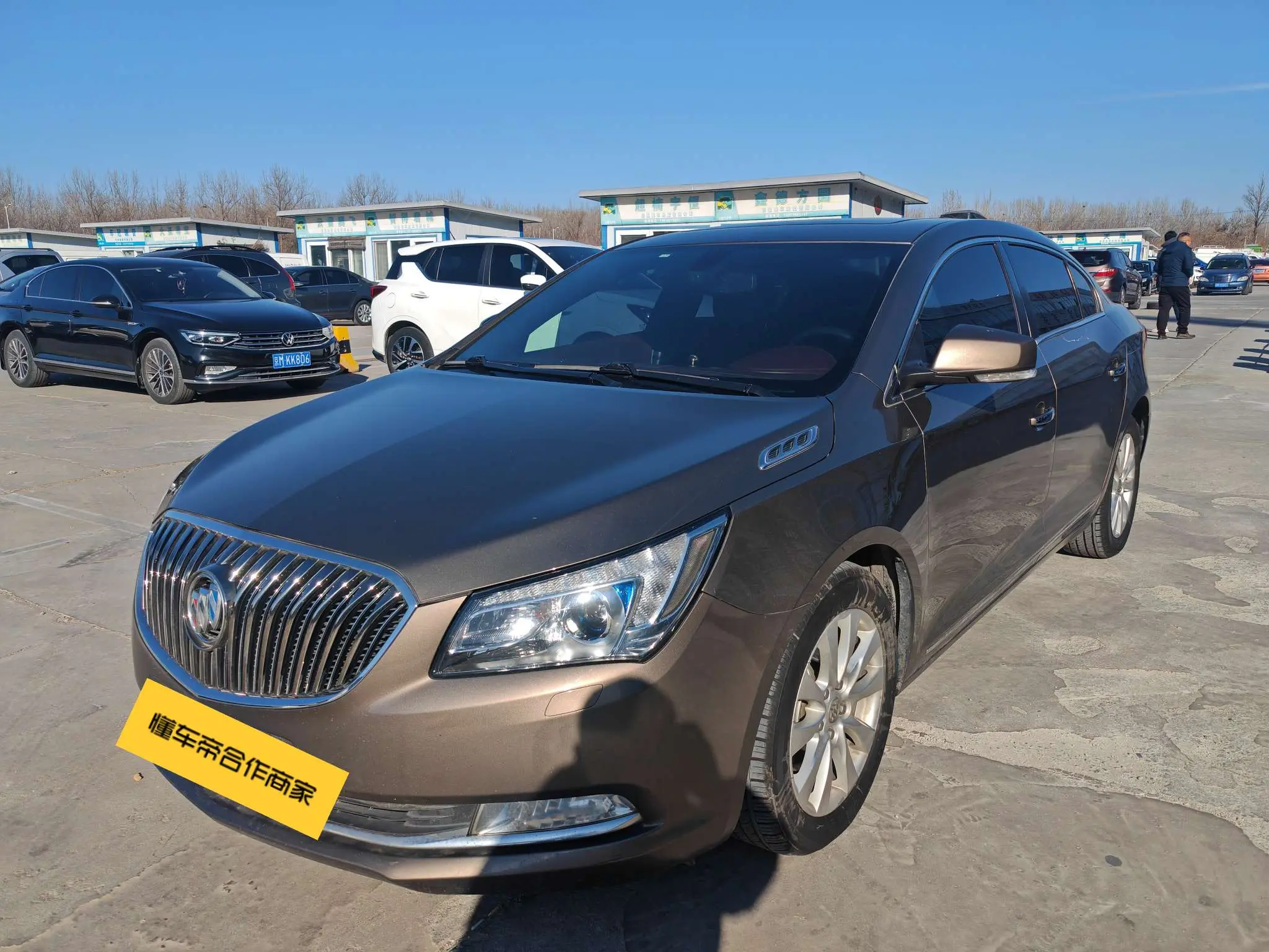 Buick LaCrosse  из Китая