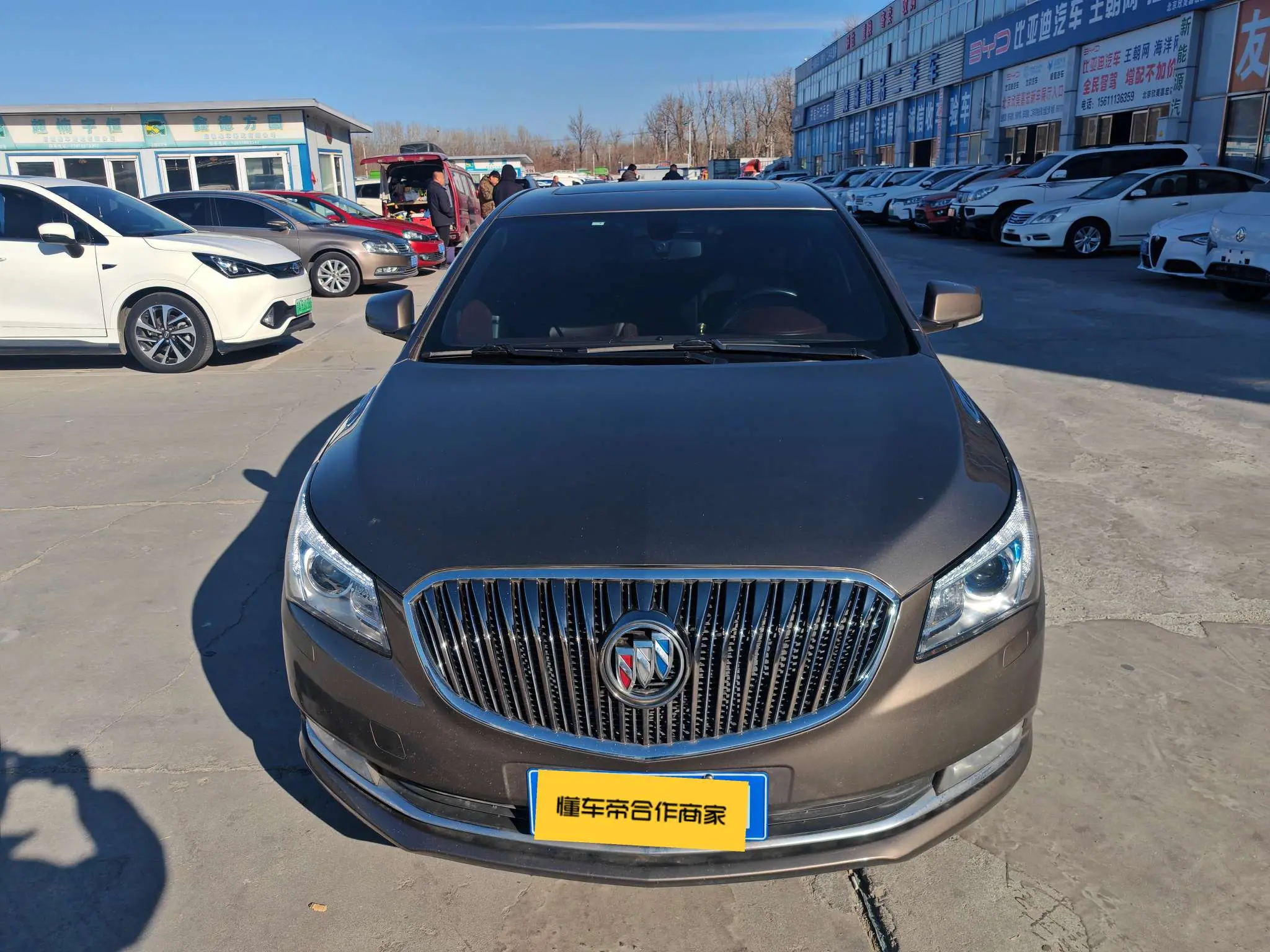 Buick LaCrosse  из Китая