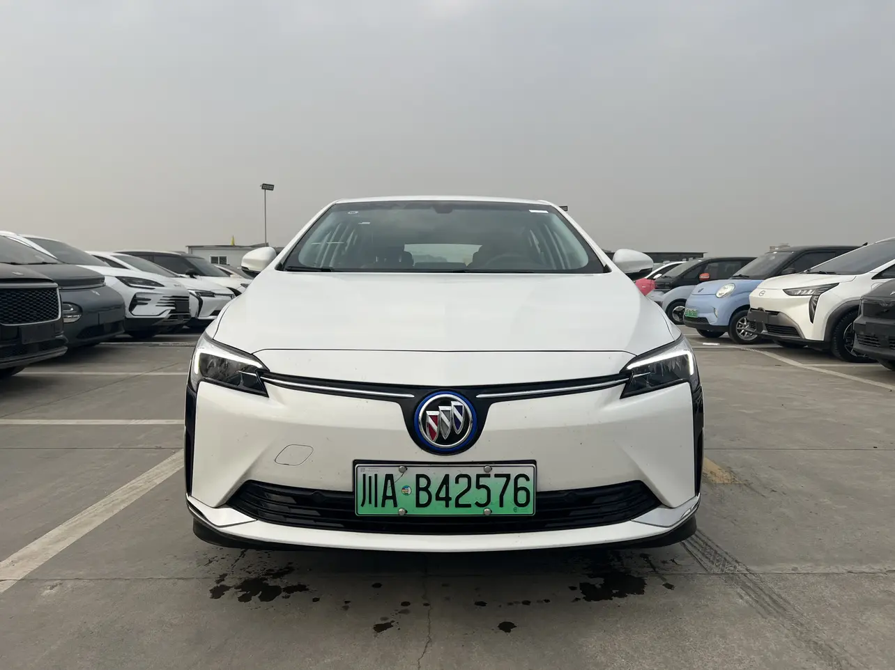 Buick Micro blue 6  из Китая