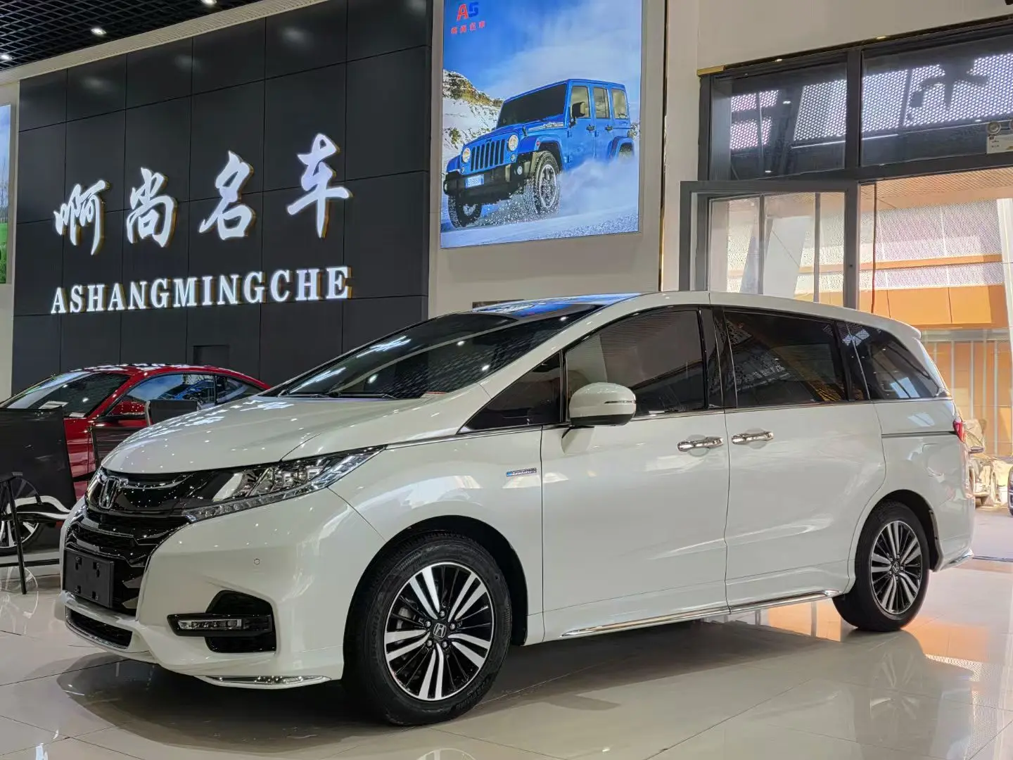 Honda Odyssey  из Китая